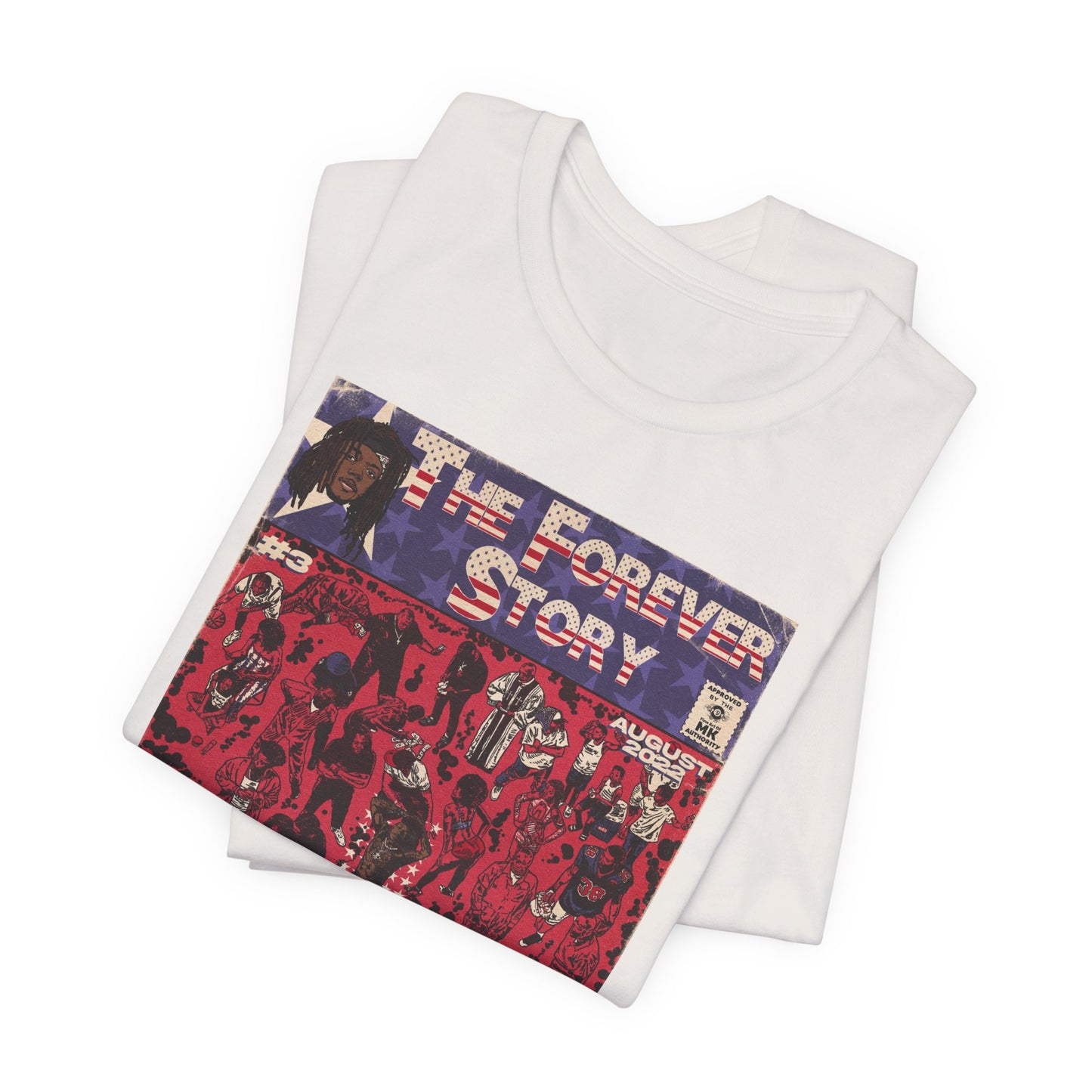 JID - The Forever Story - Unisex Jersey Short Sleeve Tee