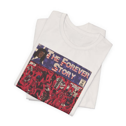 JID - The Forever Story - Unisex Jersey Short Sleeve Tee
