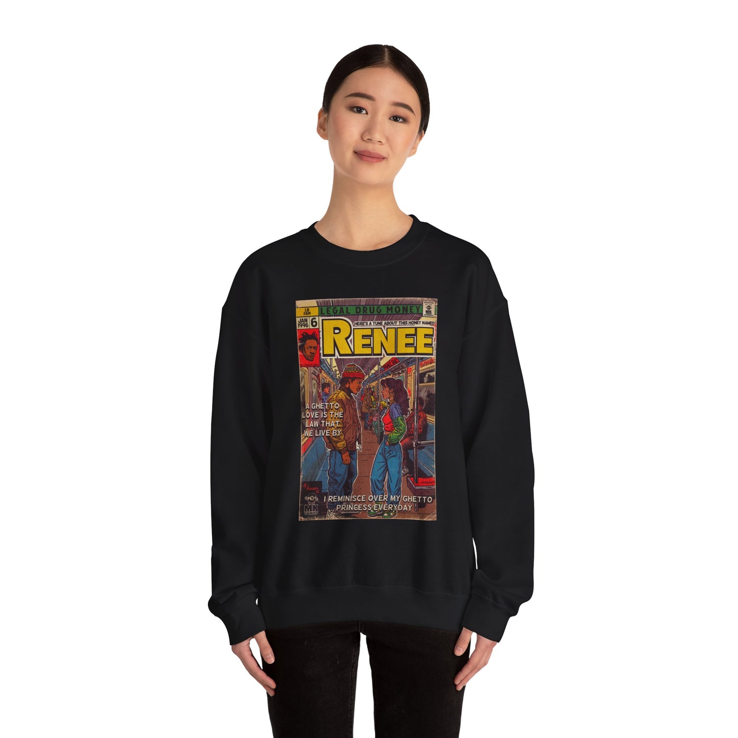 Lost Boyz - Renee - Unisex Heavy Blend™ Crewneck Sweatshirt