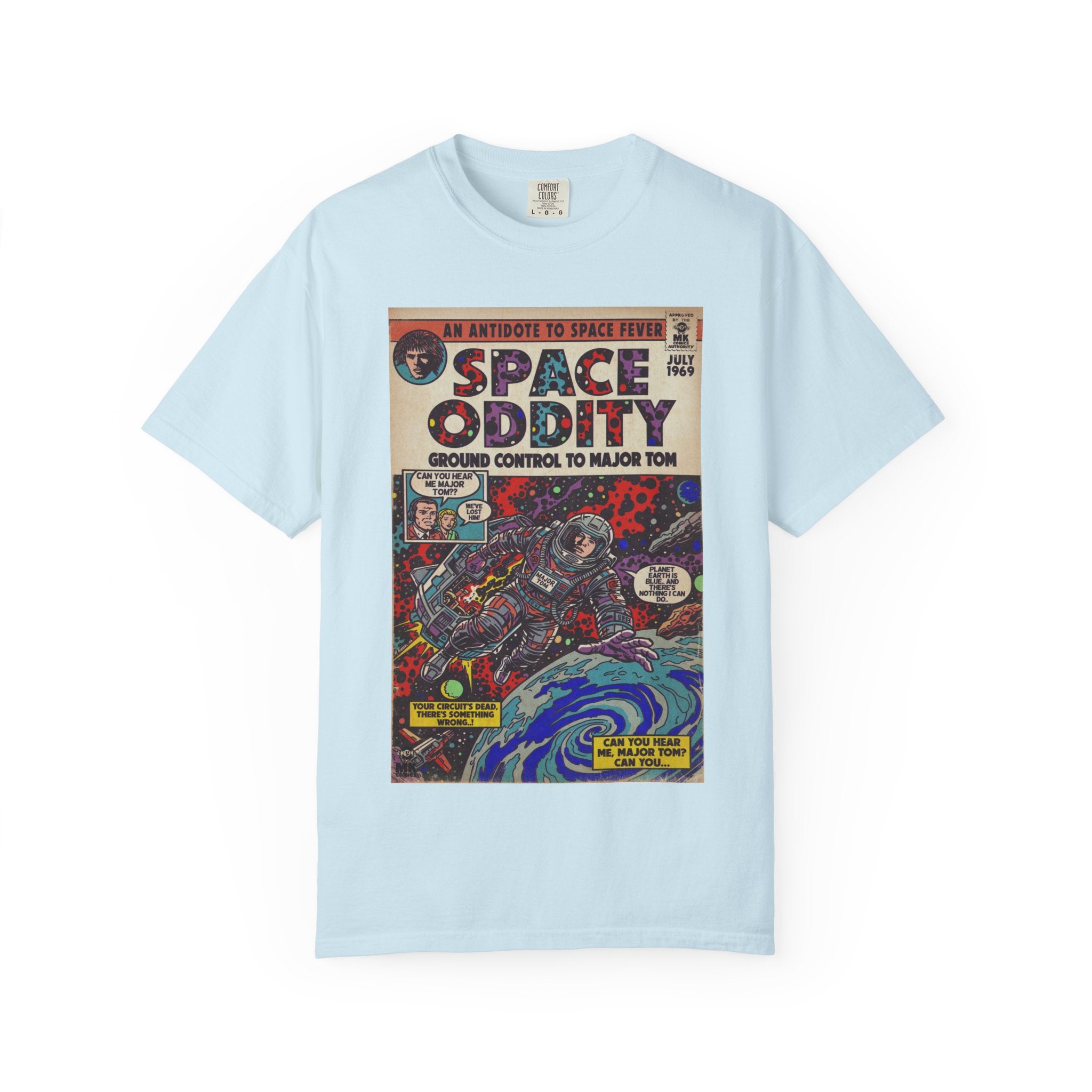 Space Oddity - Unisex Comfort Colors T-shirt