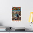 What's Going On - Matte Vertical Posters