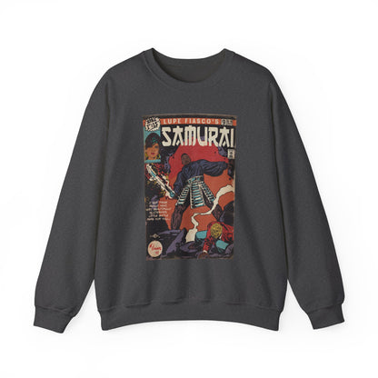 Samurai Unisex Heavy Blend™ Crewneck Sweatshirt