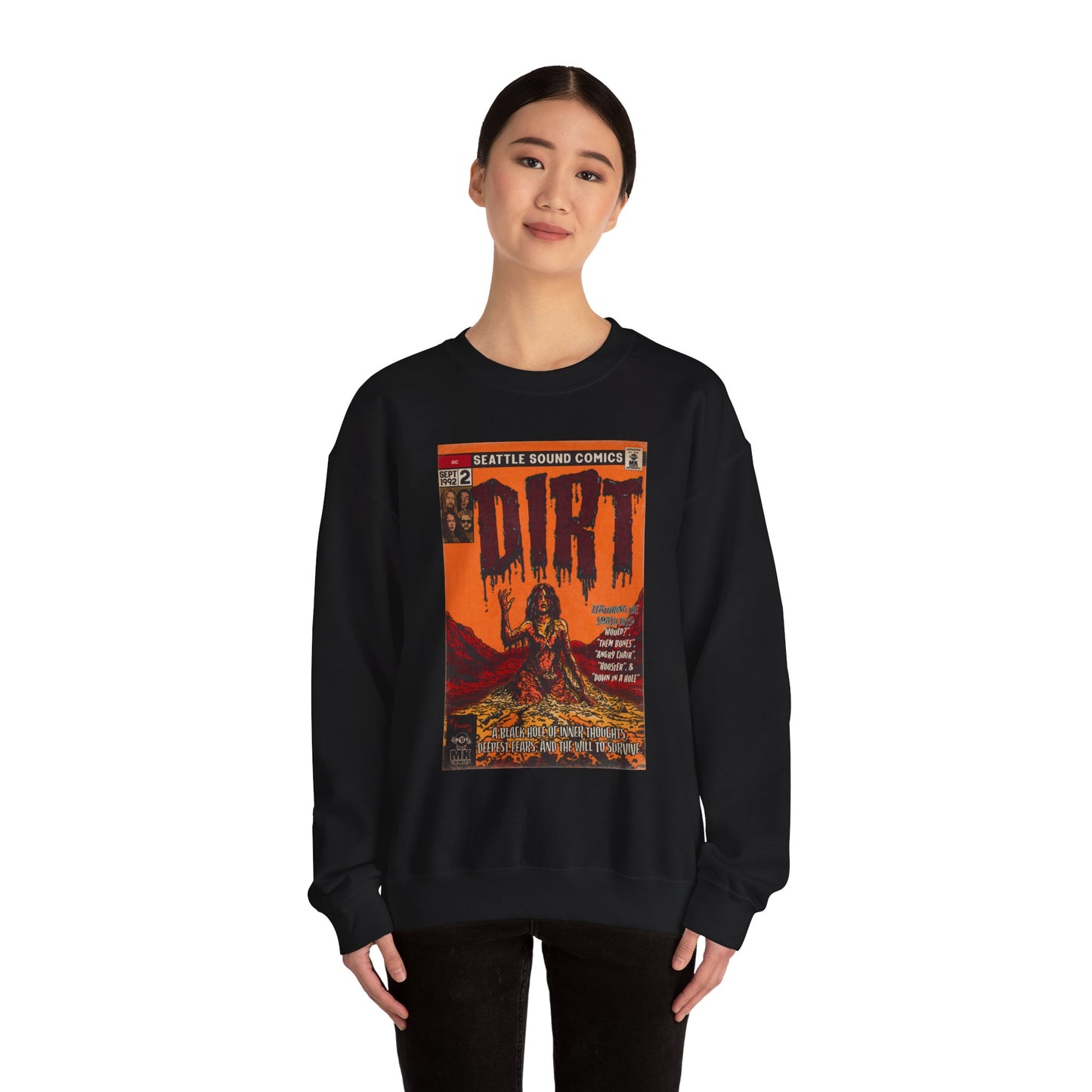 Dirt - Unisex Heavy Blend™ Crewneck Sweatshirt