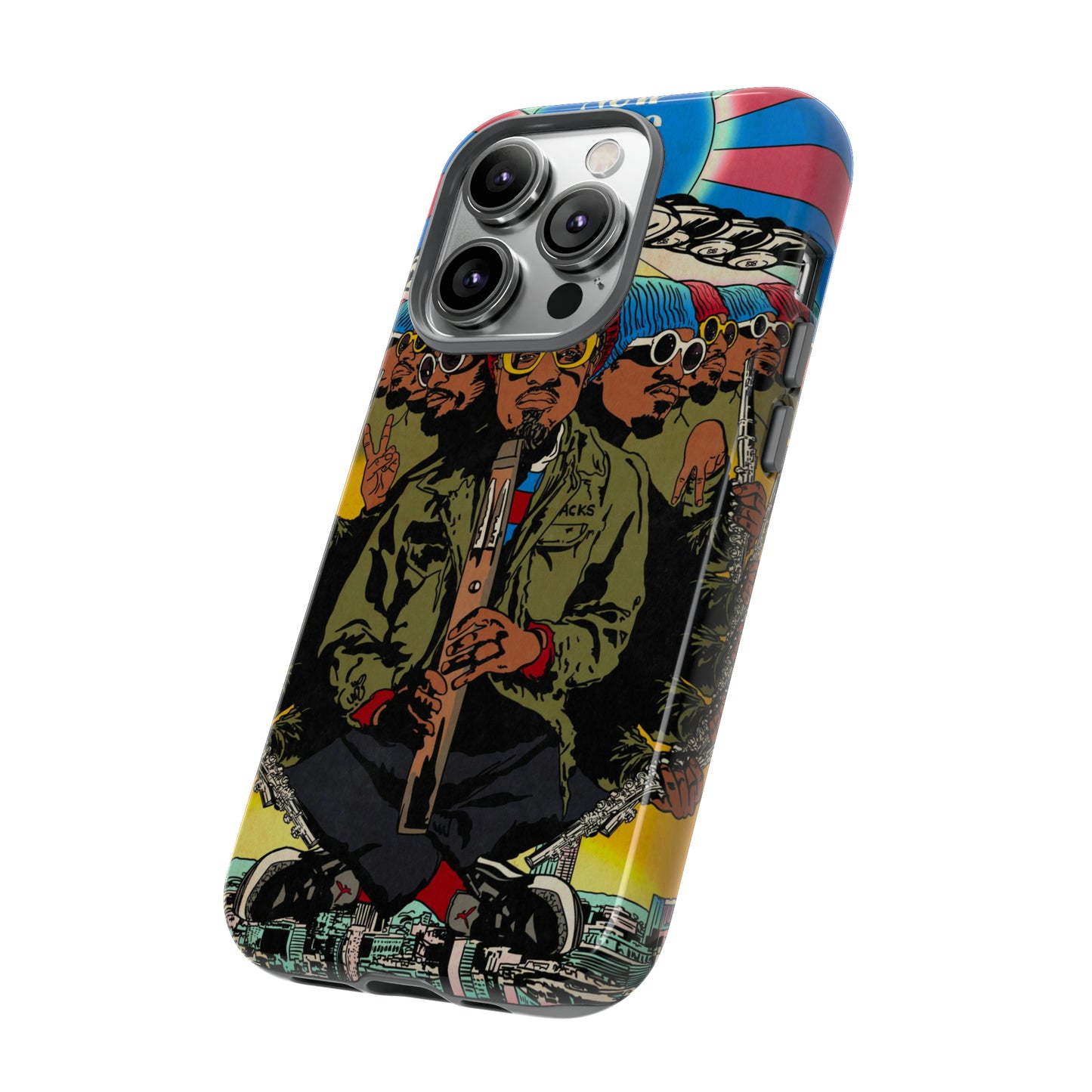 André 3000 - New Blue Sun - Tough Phone Cases