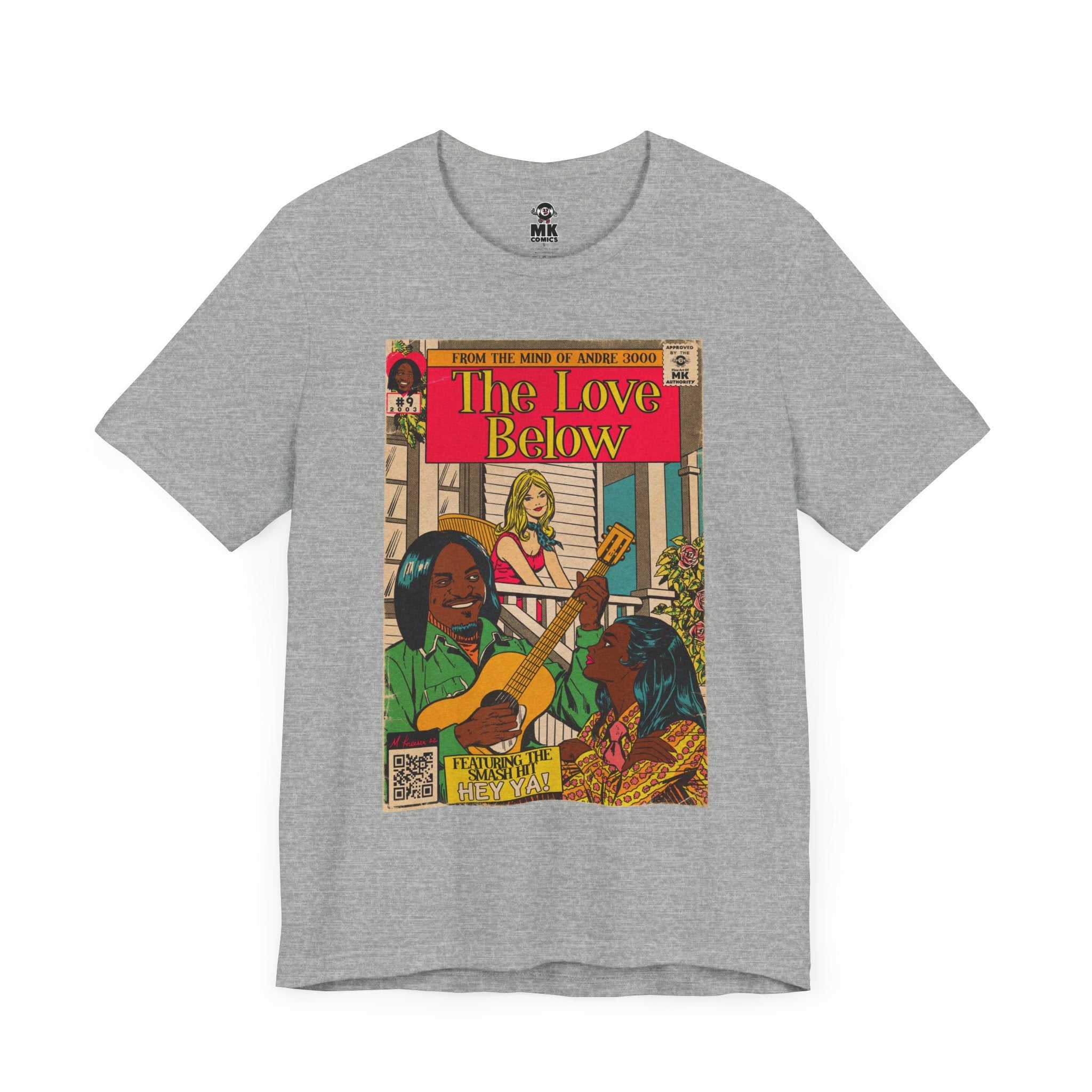 The Love Below - Unisex Jersey Short Sleeve Tee