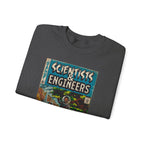 Scientists & Engineers - Unisex Heavy Blend™ Crewneck Sweatshirt