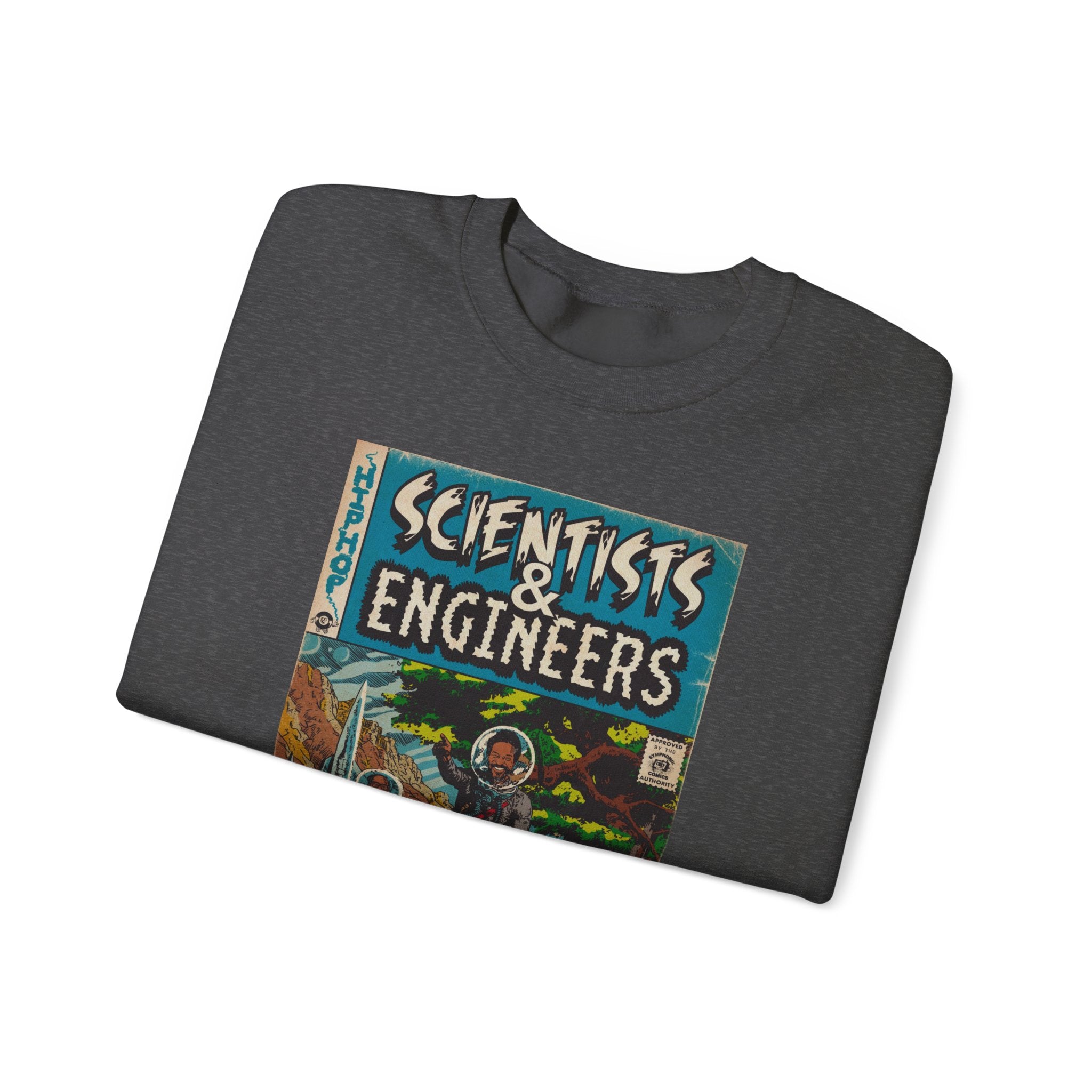 Scientists & Engineers - Unisex Heavy Blend™ Crewneck Sweatshirt