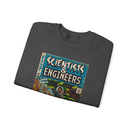 Killer Mike - Scientists & Engineers - Andre 3000 - Future - Unisex Heavy Blend™ Crewneck Sweatshirt