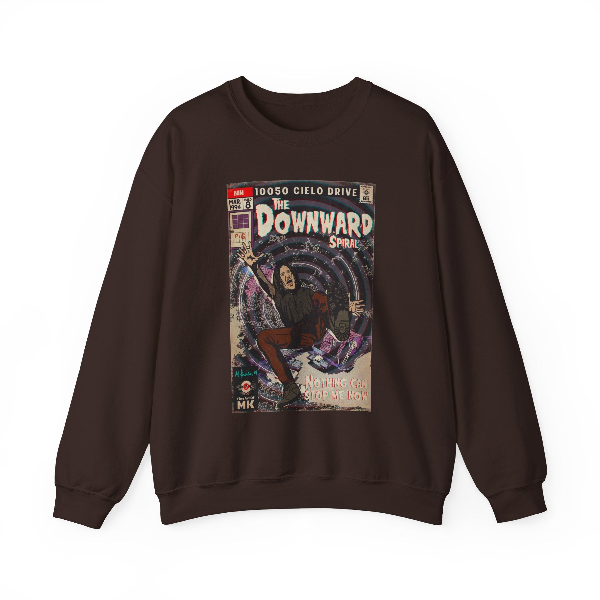 The Downward Spiral - Unisex Heavy Blend™ Crewneck Sweatshirt