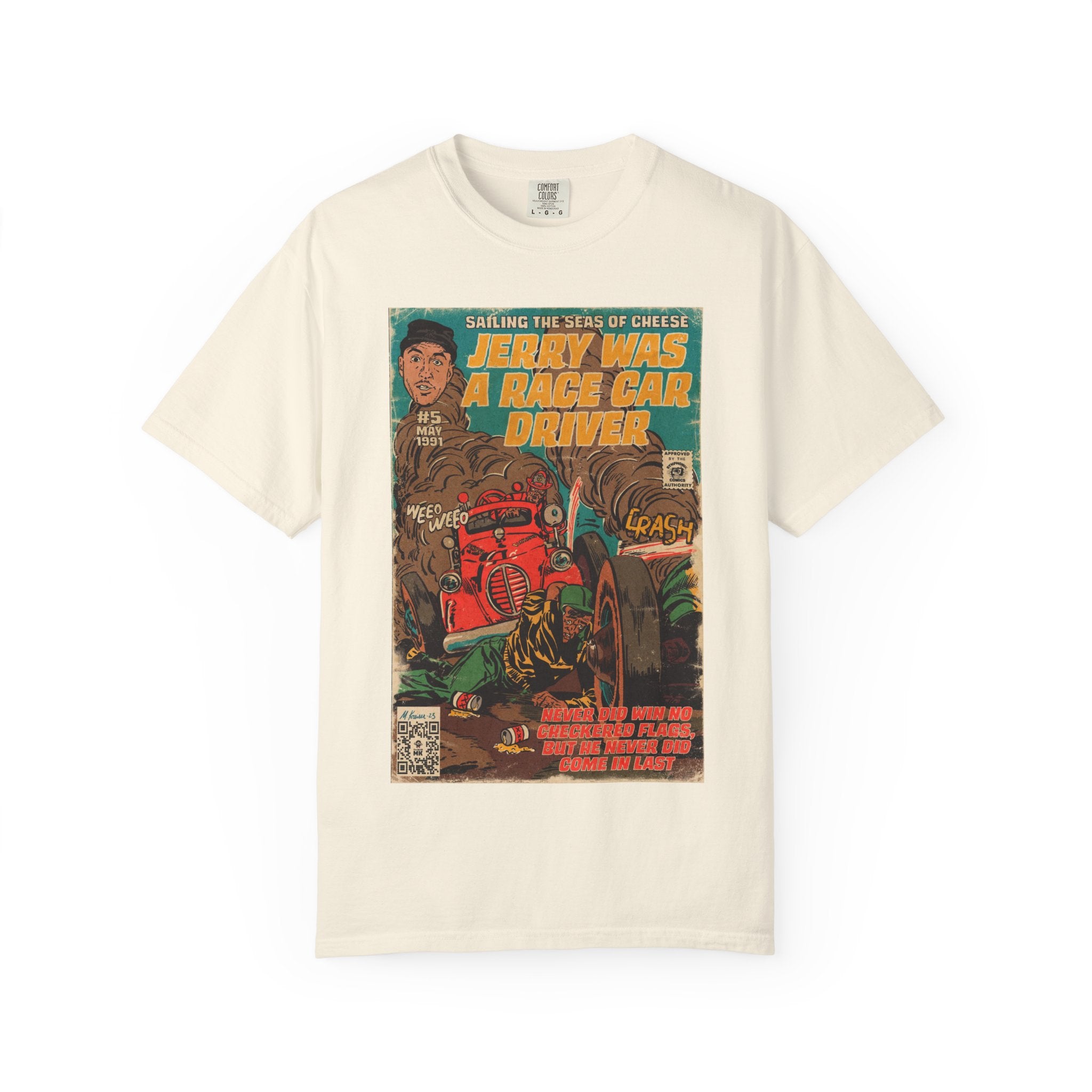 Jerry Was a Race Car Driver - Unisex Comfort Colors T-shirt