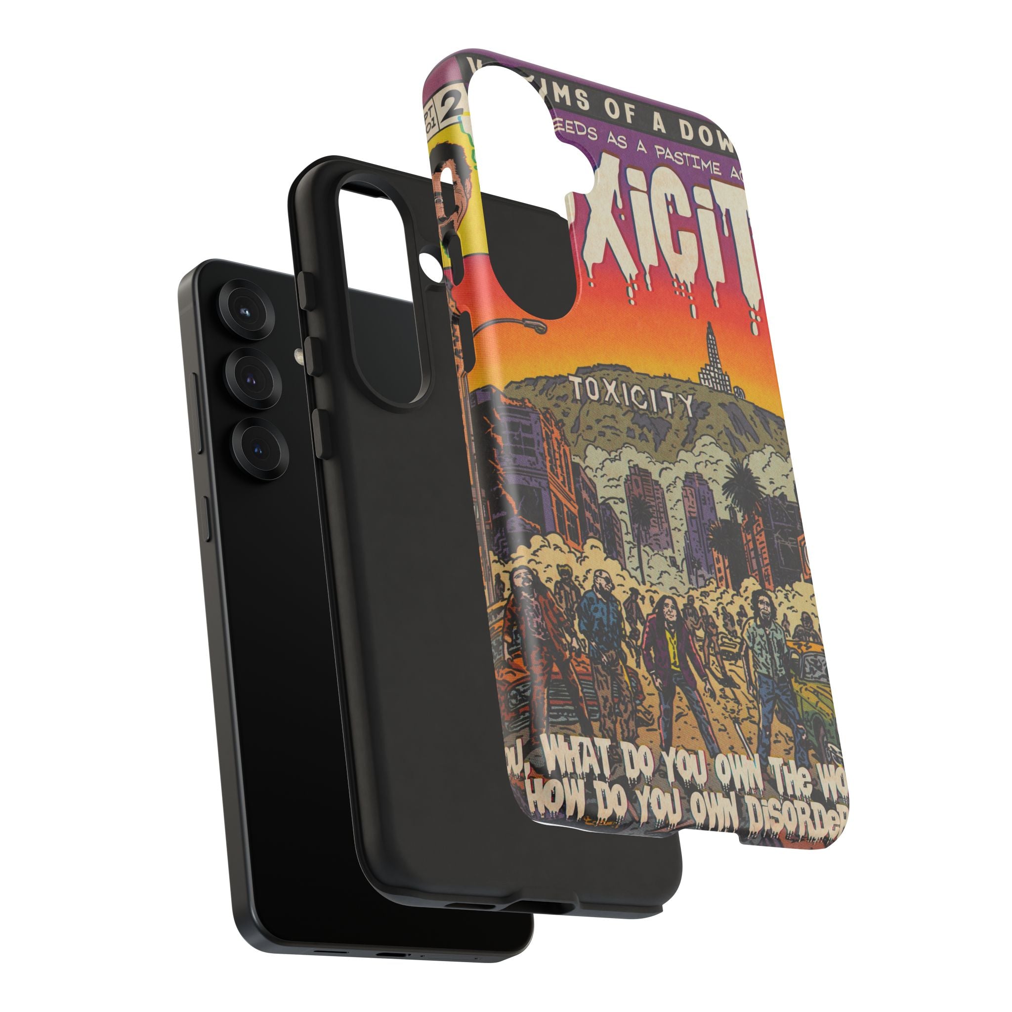 Toxicity- Tough Phone Cases