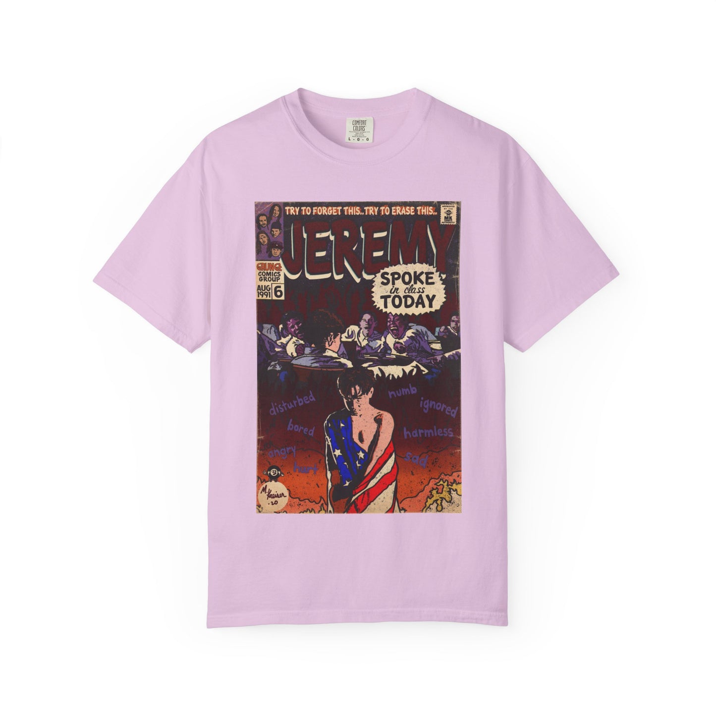 Jeremy - Unisex Comfort Colors T-shirt