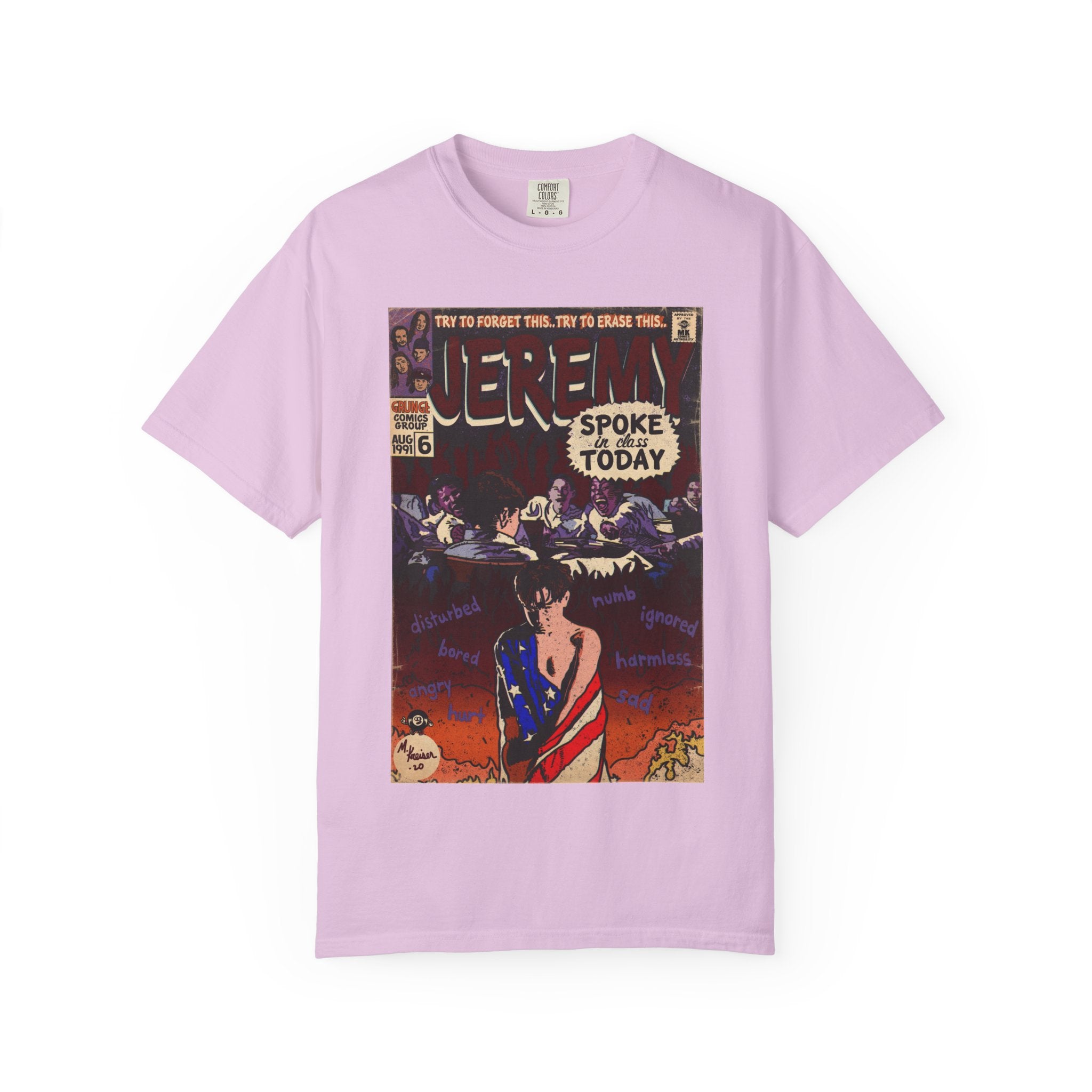 Jeremy - Unisex Comfort Colors T-shirt