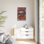 Speaker Boxxx - Matte Canvas, Framed (Multi-color)
