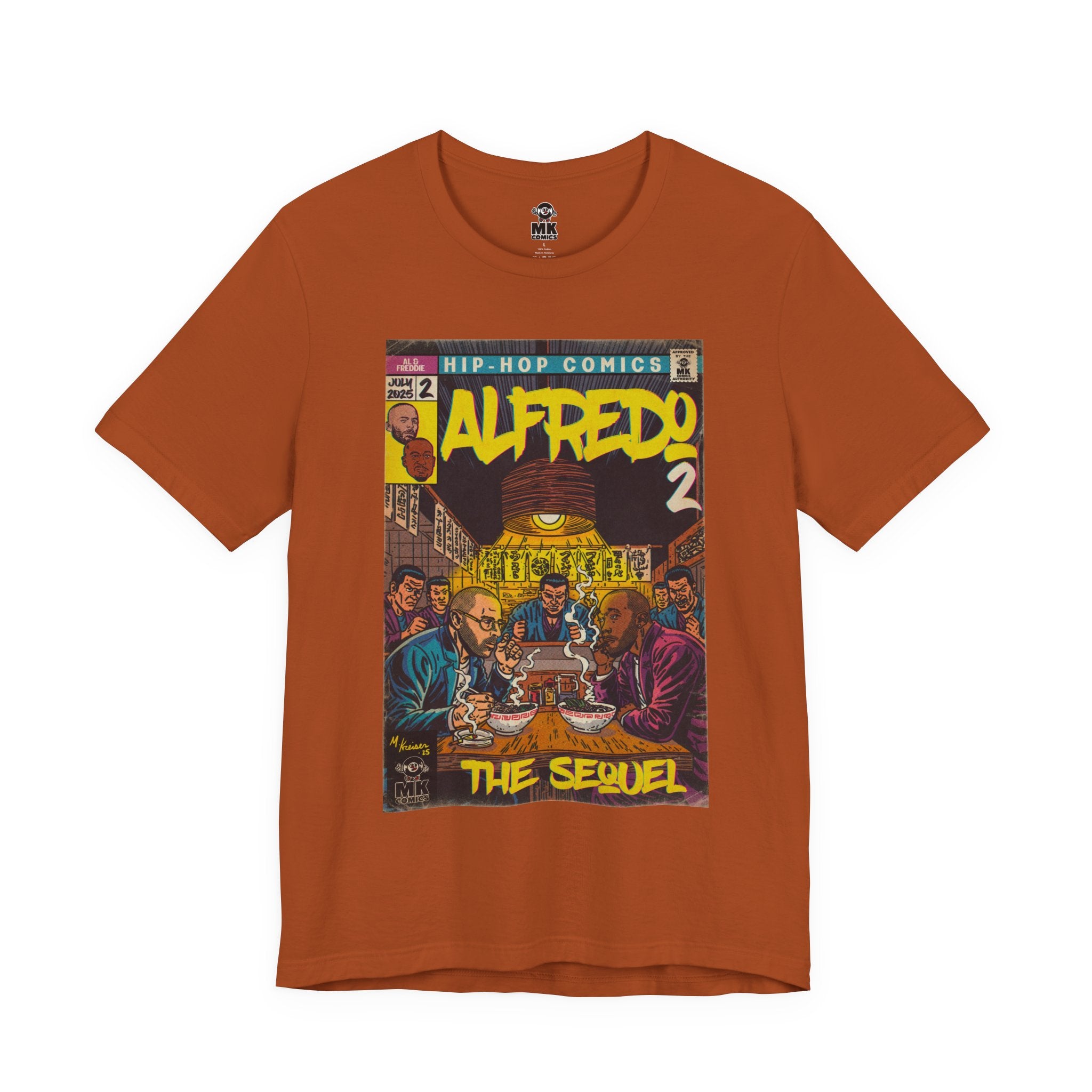 Alfredo 2 - Unisex Jersey Short Sleeve Tee