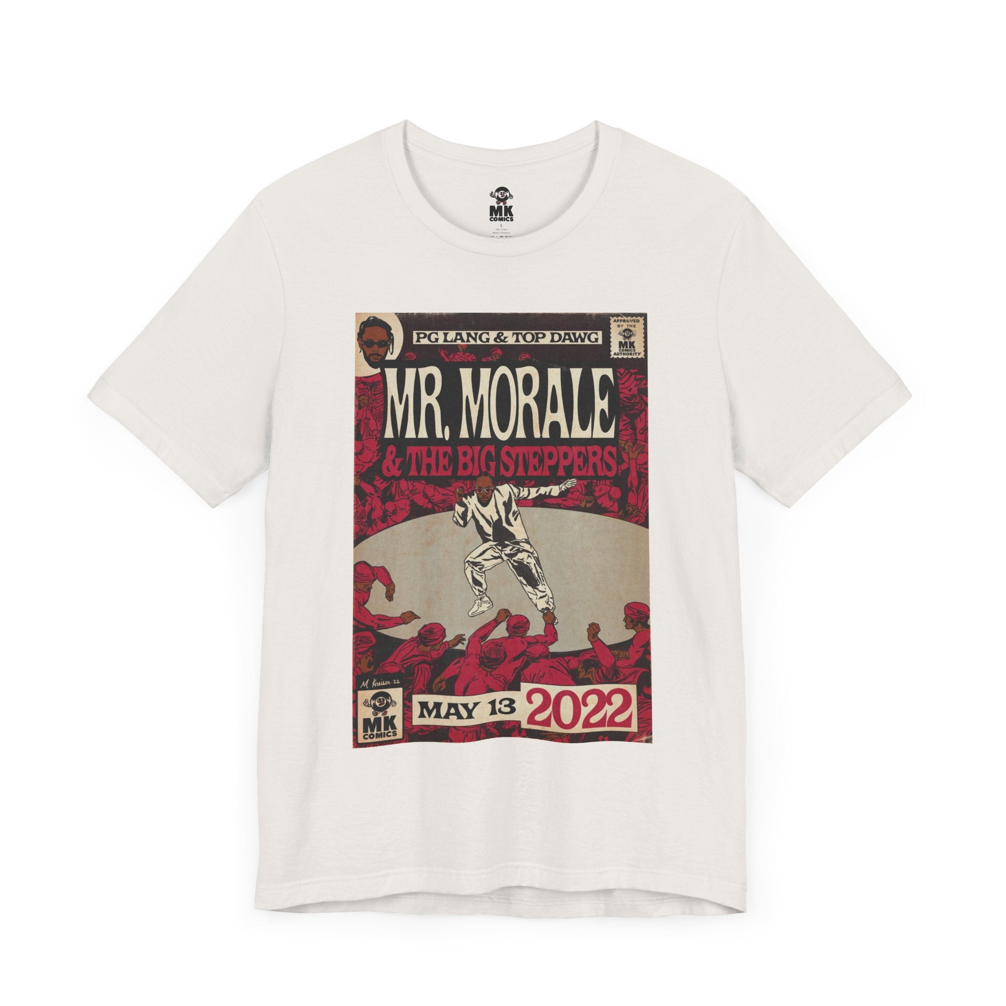 Mr. Morale & the Big Steppers - Unisex Jersey Short Sleeve Shirt