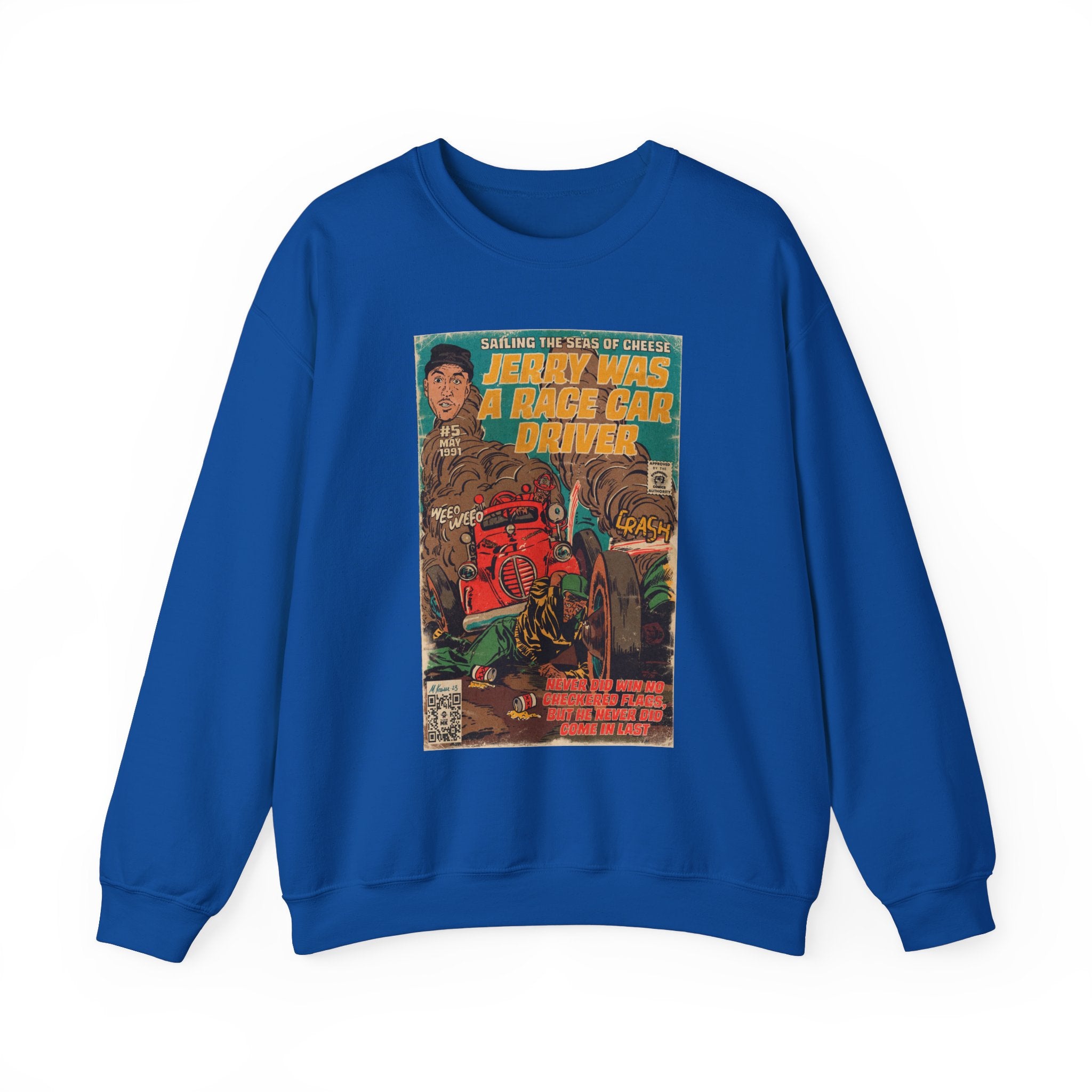 Jerry Was A Race Car Driver - Unisex Heavy Blend™ Crewneck Sweatshirt