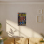Infinite - Comic Book Art - Matte Canvas, Stretched, 0.75" (Multi-Size)