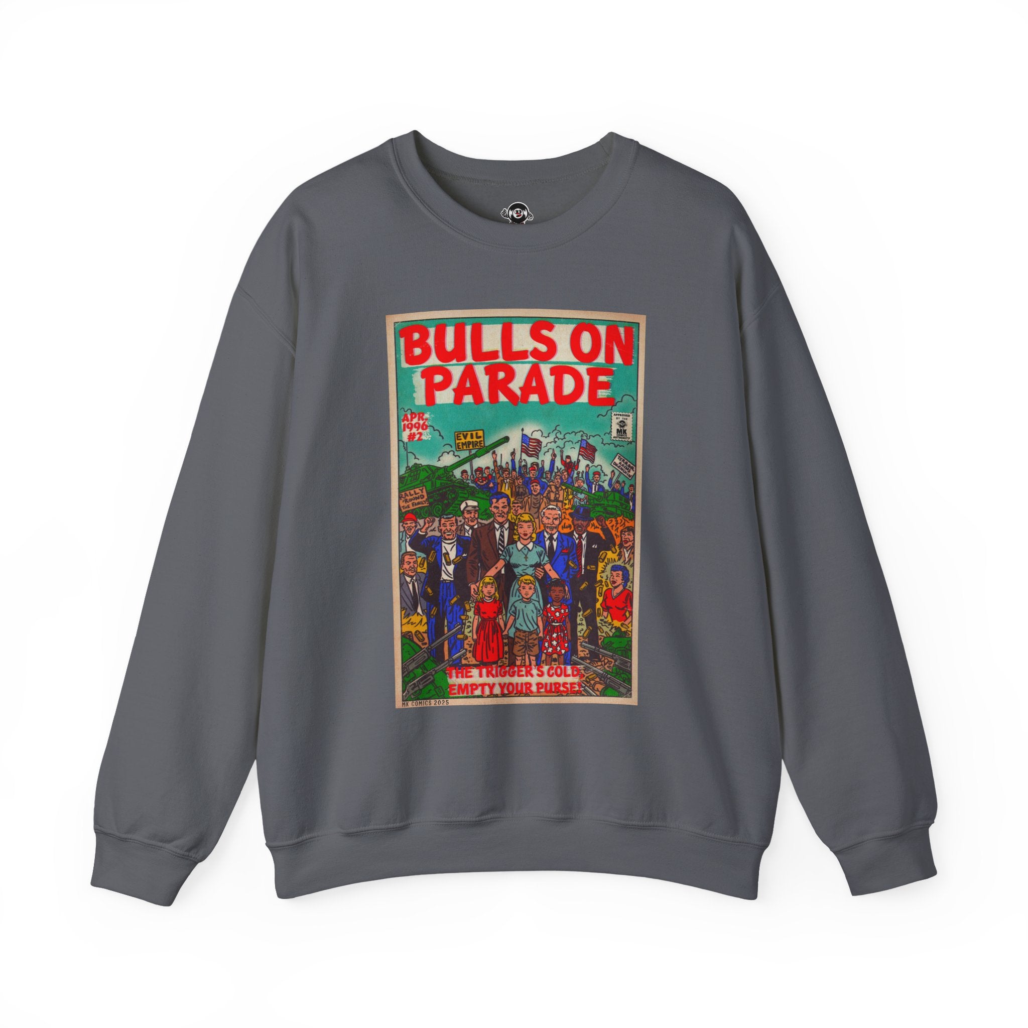 Bulls Parade - Unisex Heavy Blend™ Crewneck Sweatshirt