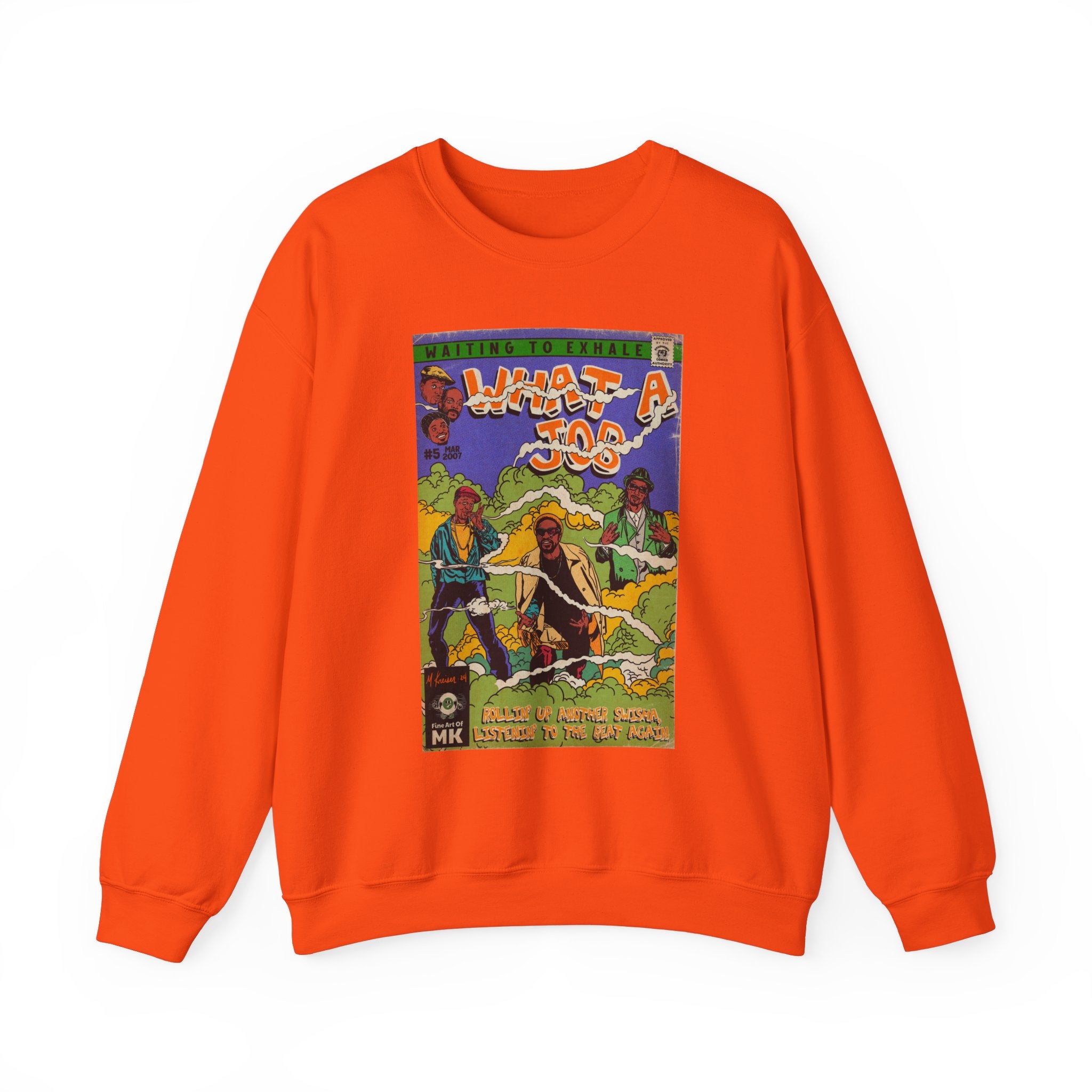 What A Job - Unisex Heavy Blend™ Crewneck Sweatshirt