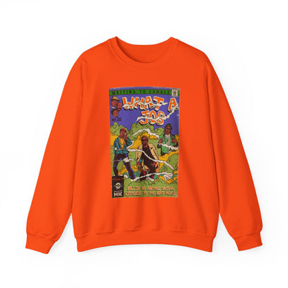 Devin The Dude, Snoop Dogg, Andre 3000 - What A Job - Unisex Heavy Blend™ Crewneck Sweatshirt