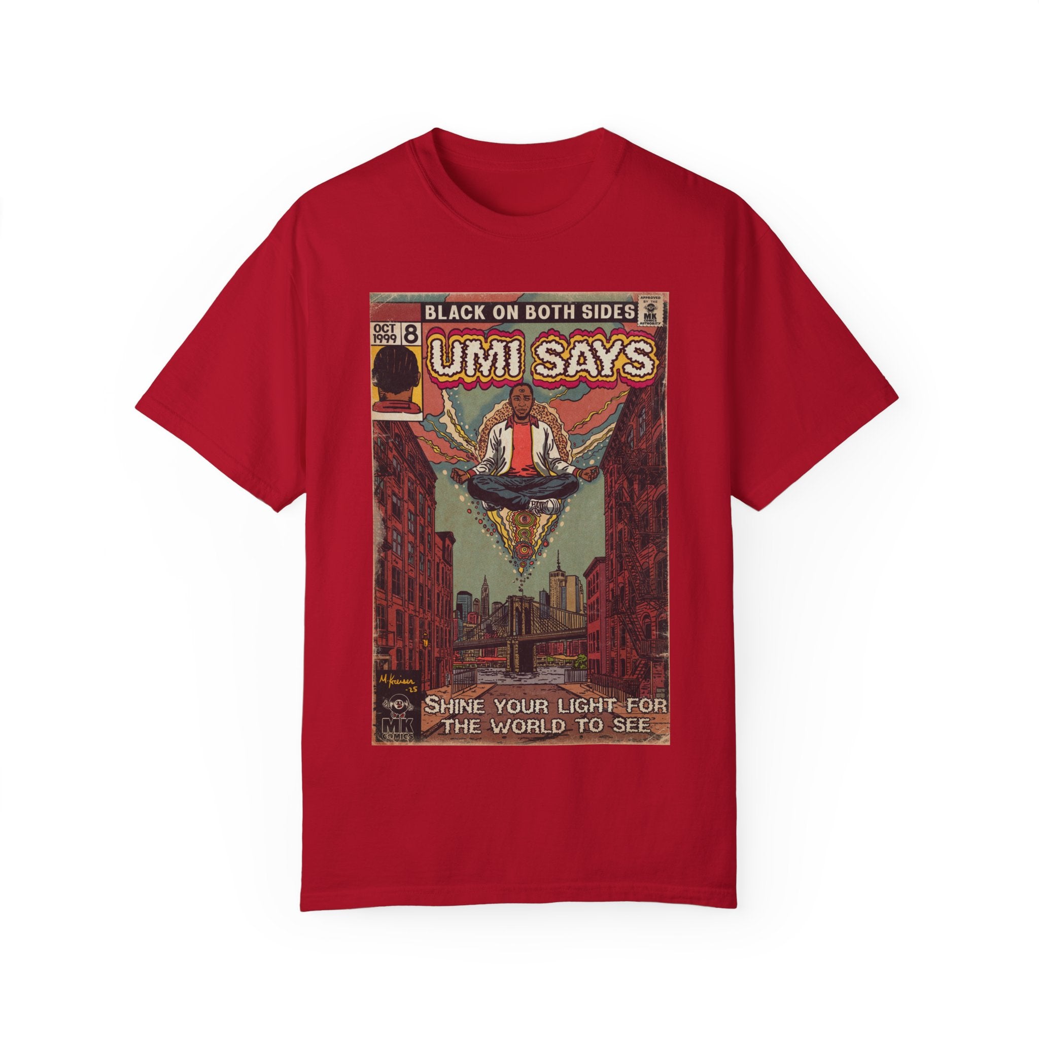 Mos - Umi Says - Unisex Comfort Colors T-shirt