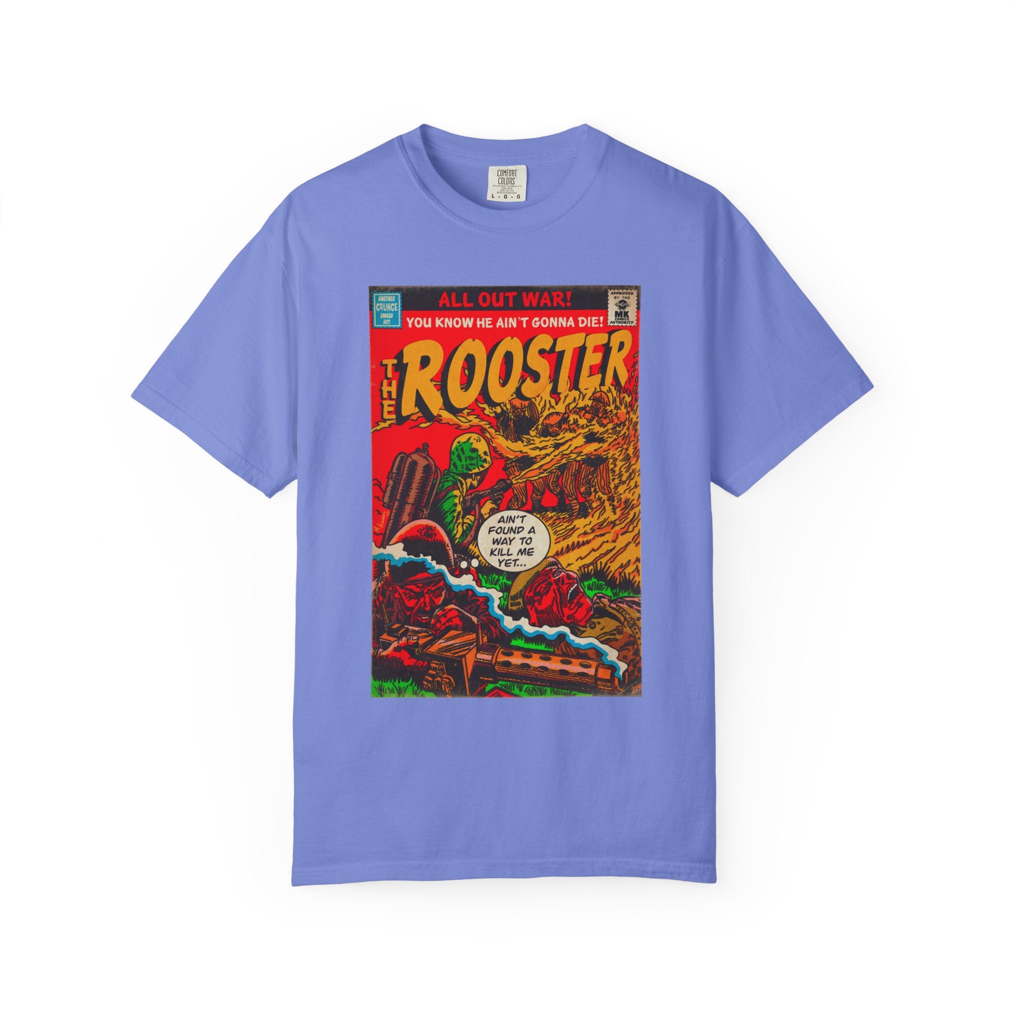 Rooster - Unisex Comfort Colors T-shirt