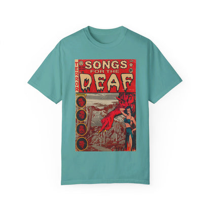Queens of the Stone Age - Songs for the Deaf - Unisex Comfort Colors T-shirt