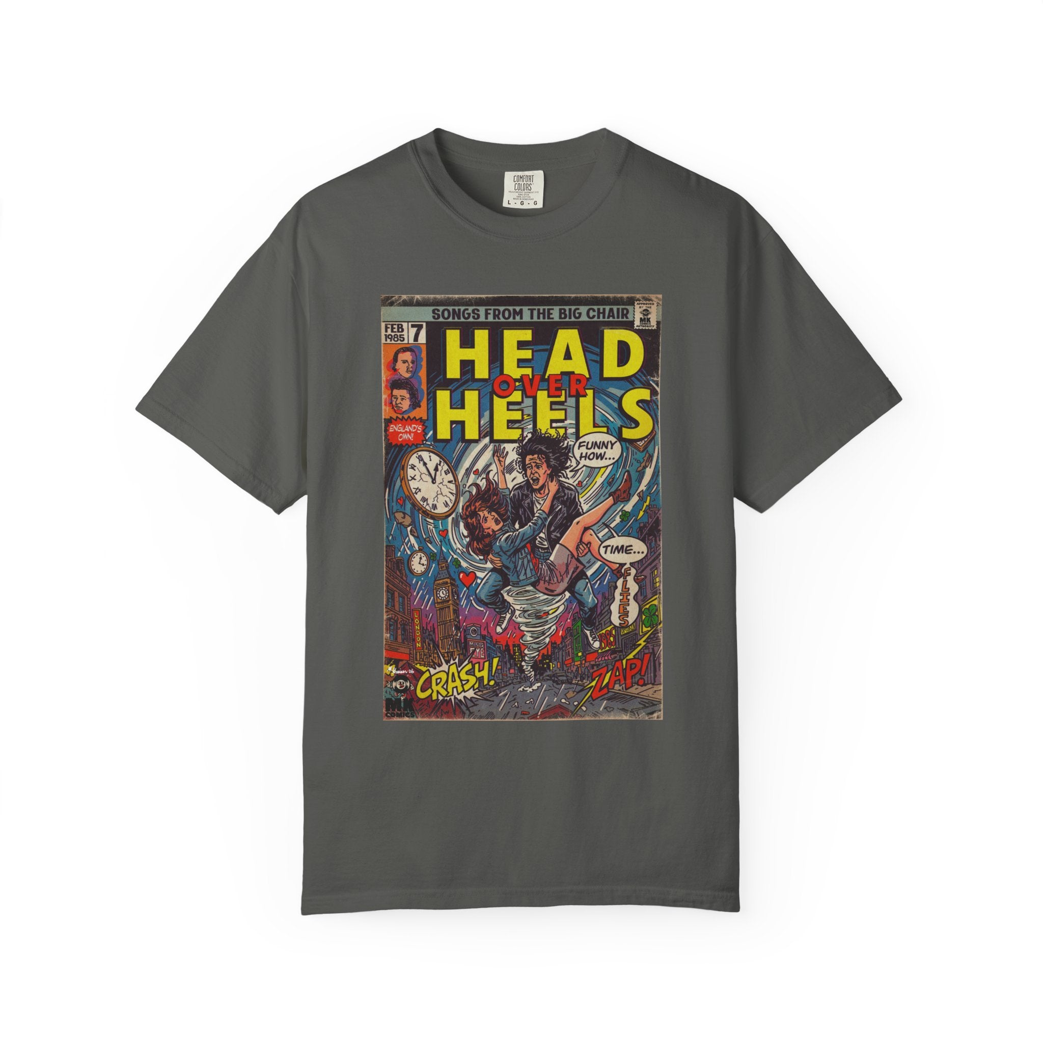 Head Over Heels - Unisex Comfort Colors T-shirt