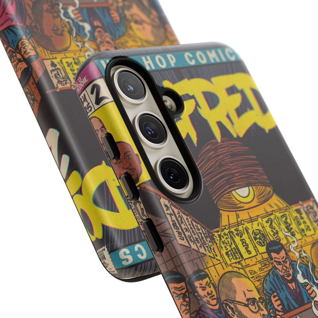 Alfredo 2 - Tough Phone Cases