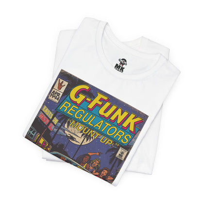 Regulate - Unisex Jersey Short Sleeve Tee