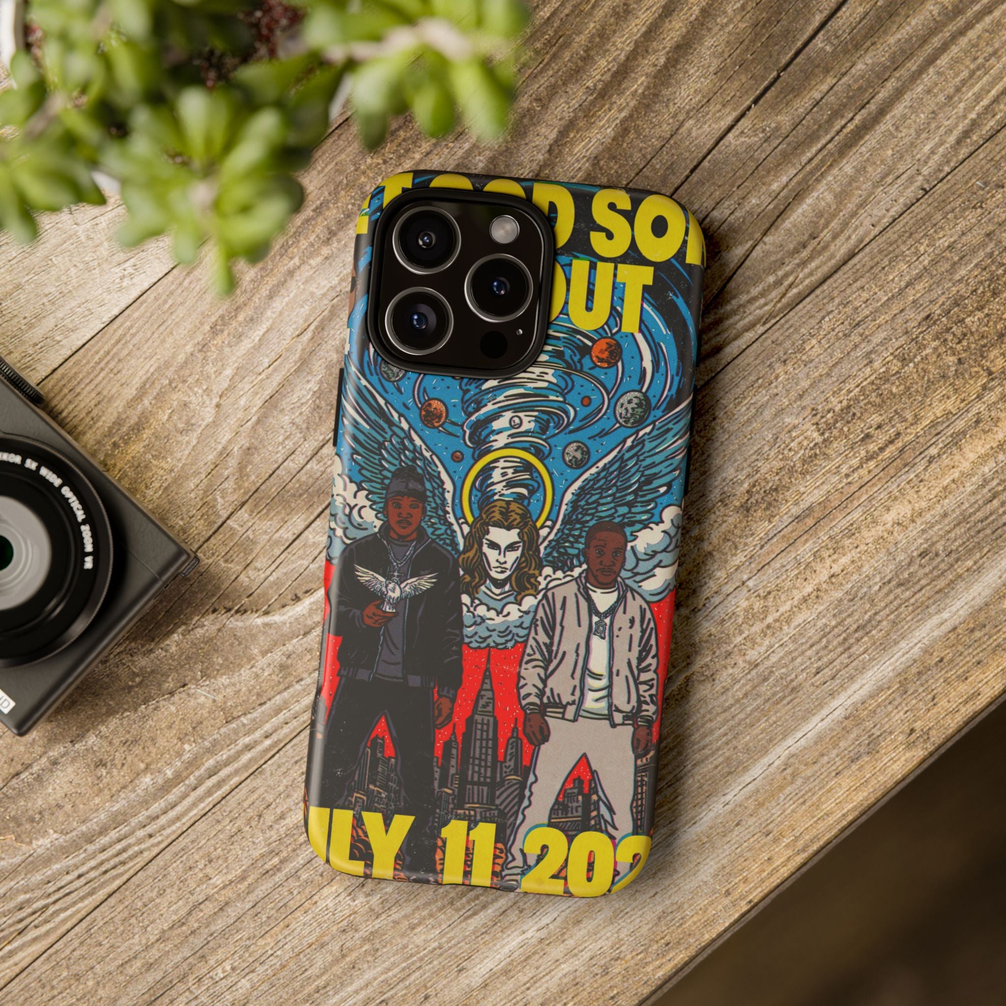 Let God Sort Em Out - Tough Phone Cases
