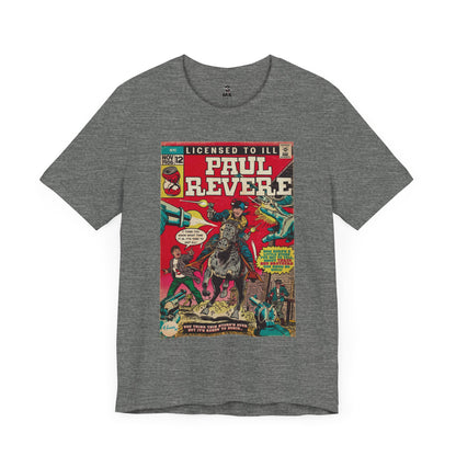 Beastie Boys - Paul Revere - Unisex Jersey Short Sleeve Tee