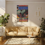 Aquemini - Comic Book Art - Matte Canvas, Stretched, 0.75" (Multi-Size)