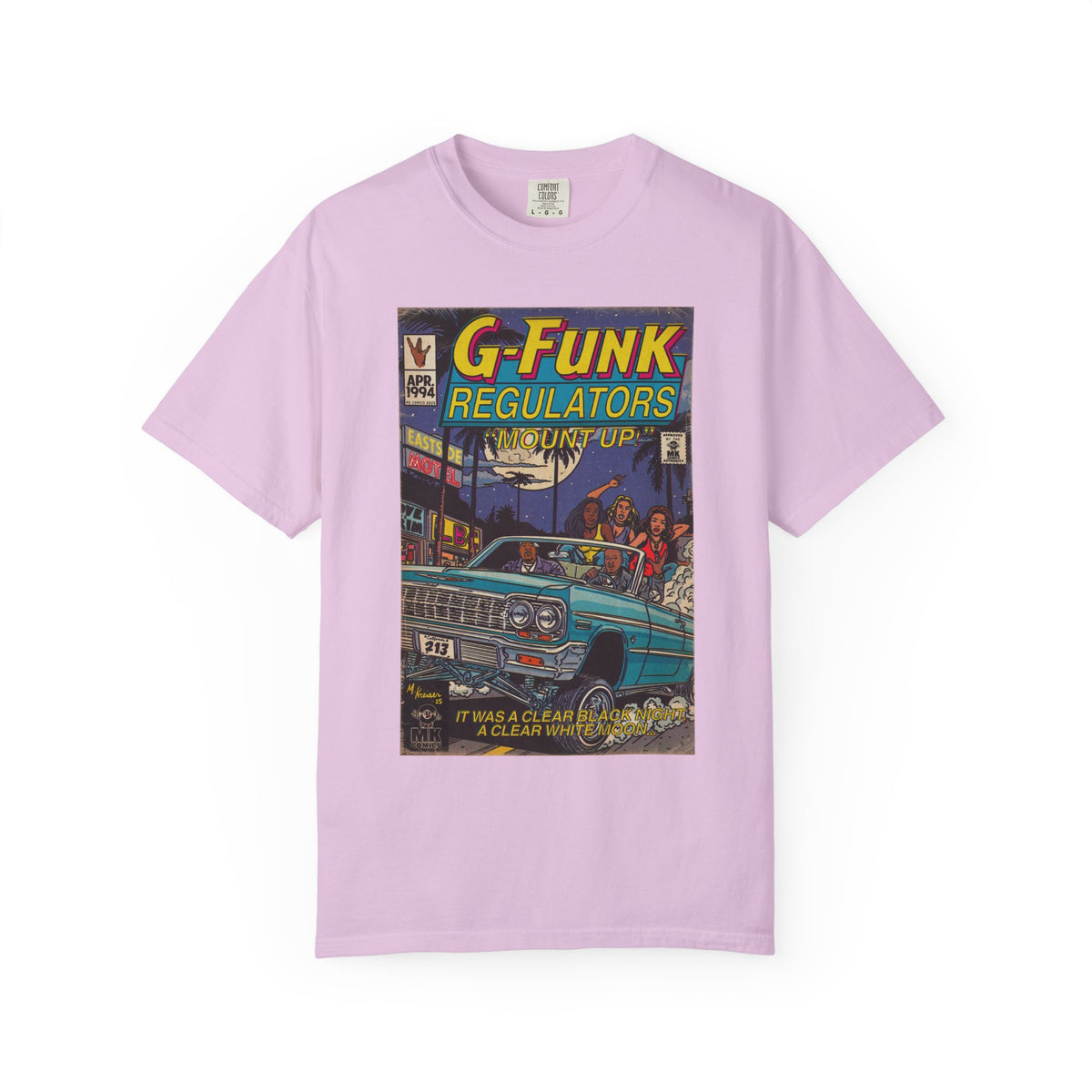 Regulate - Unisex Comfort Colors T-shirt