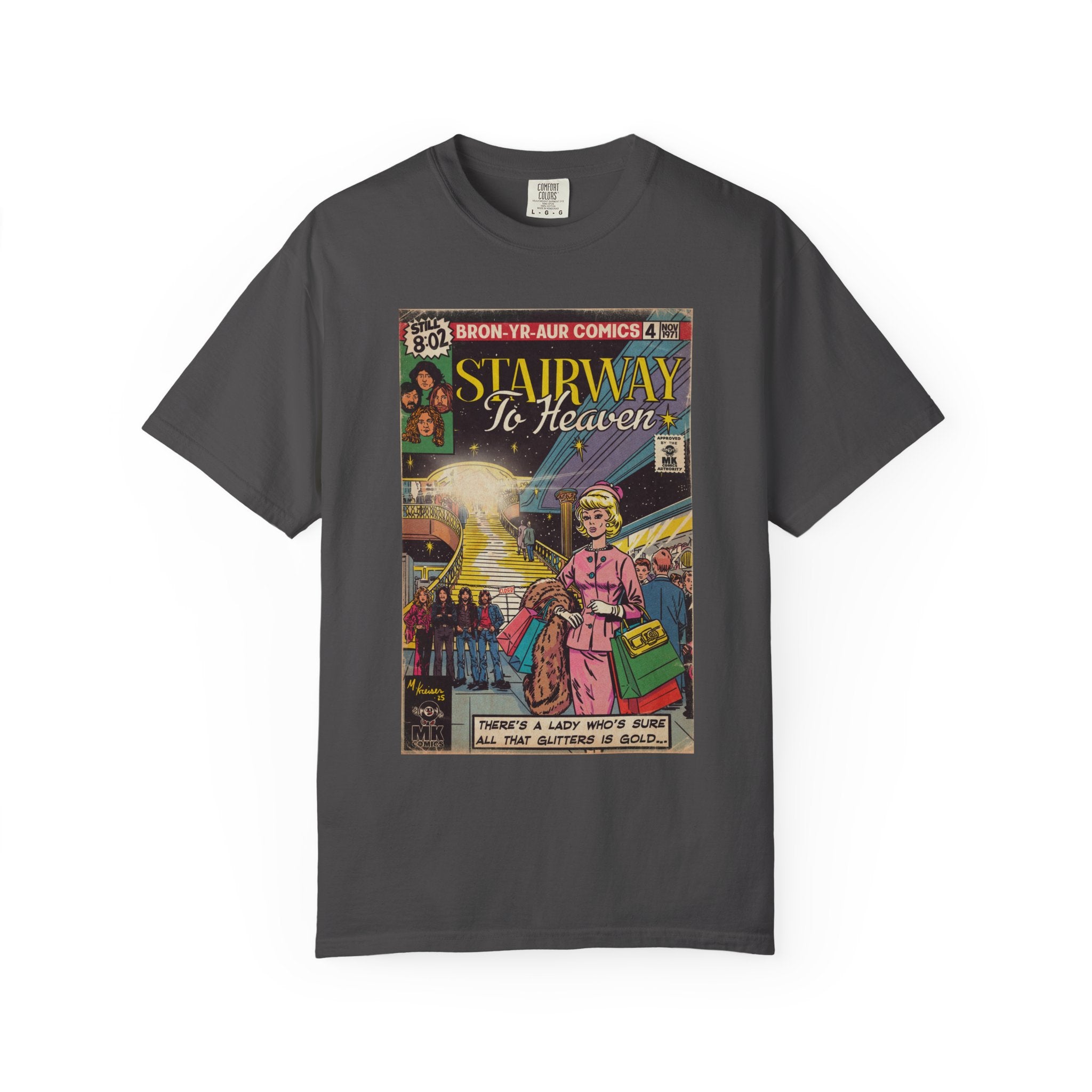 Stairway - Unisex Comfort Colors T-shirt