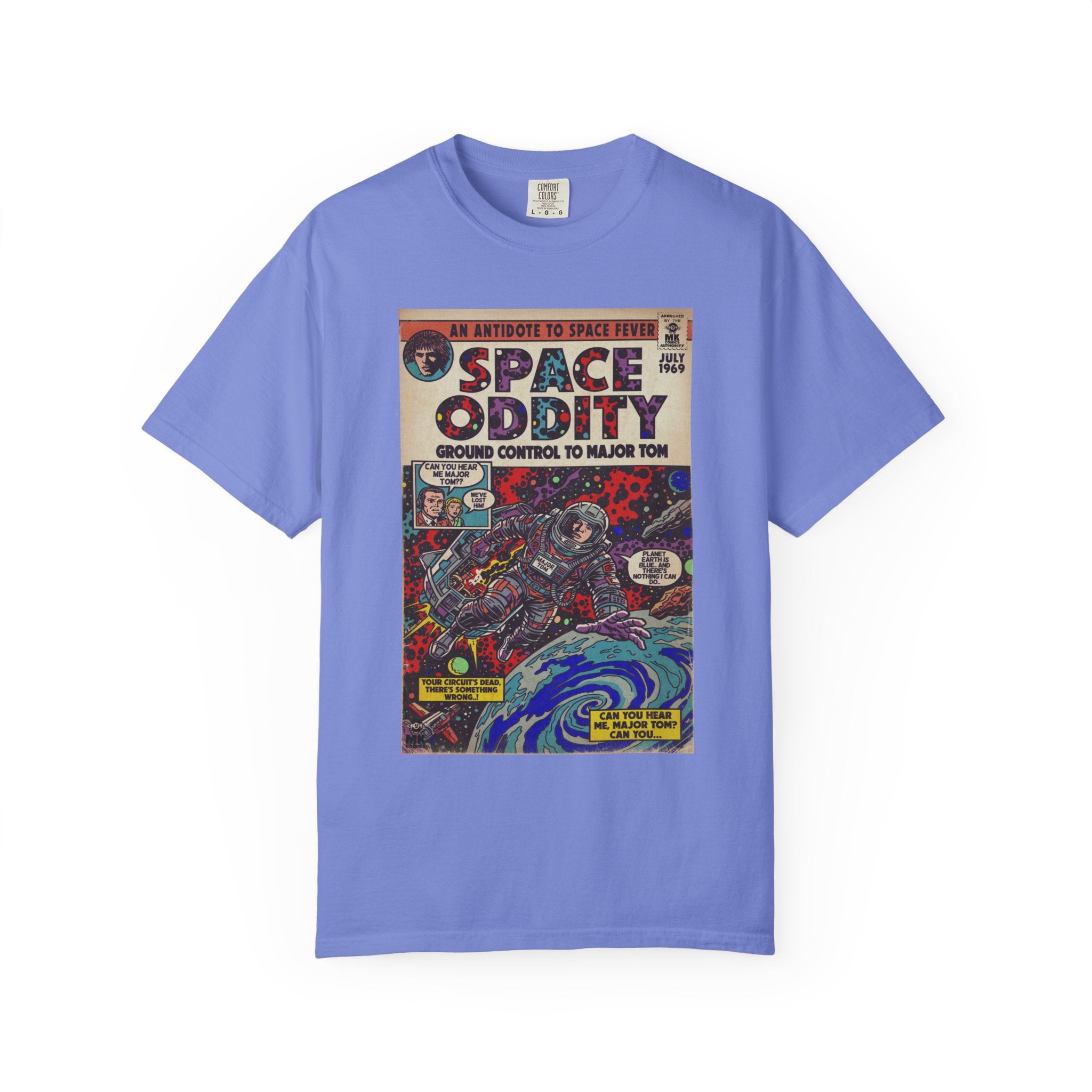 Space Oddity - Unisex Comfort Colors T-shirt