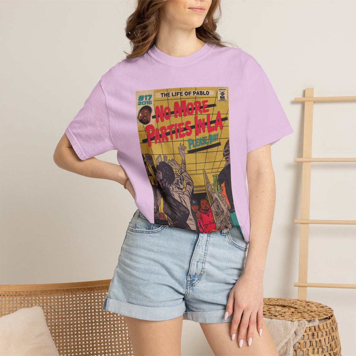 No More Parties in LA - Unisex Comfort Colors T-shirt