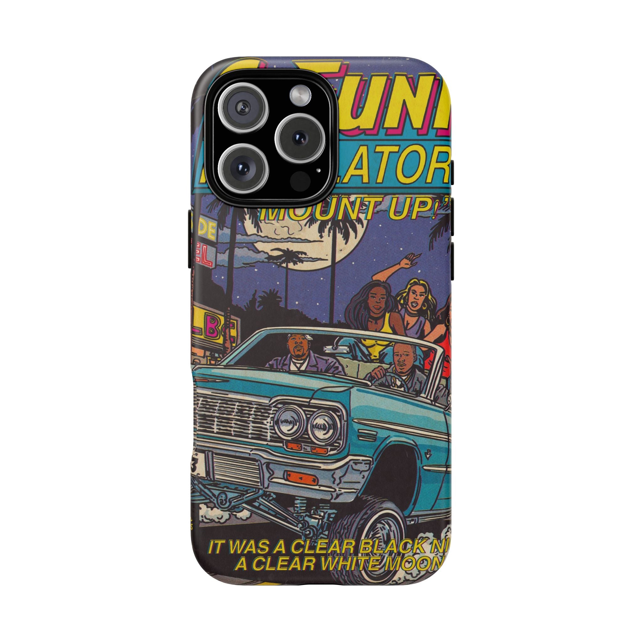 Regulate - Tough Phone Cases
