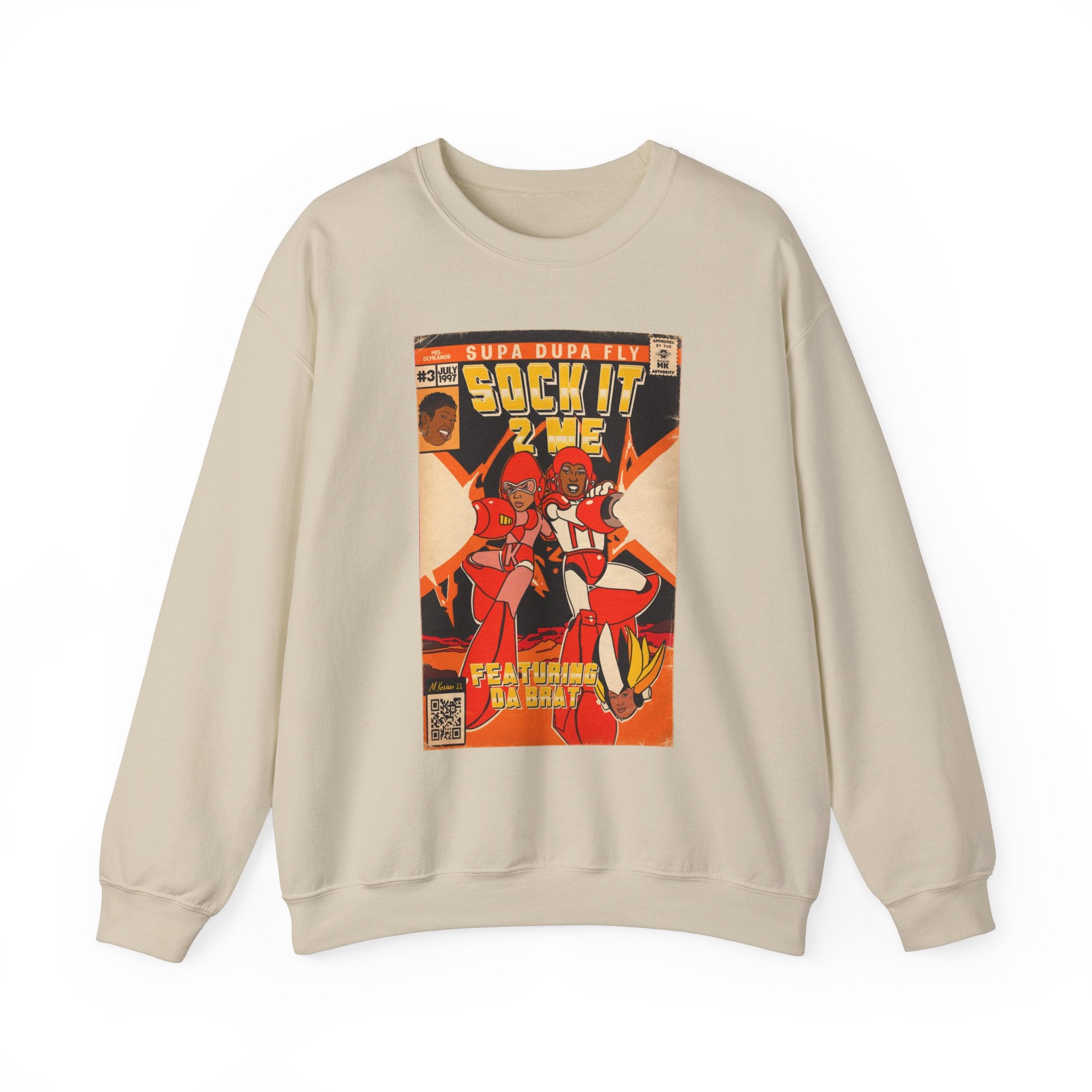 Sock It To Me - Unisex Heavy Blend™ Crewneck Sweatshirt
