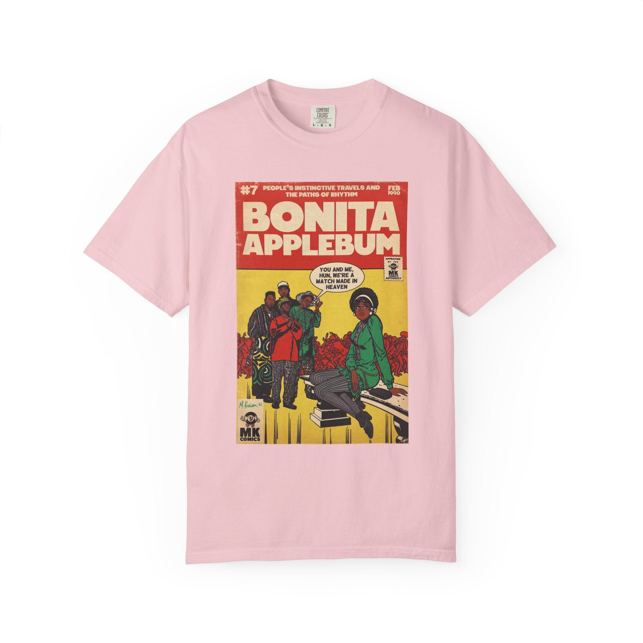 Bonita Applebum - Unisex Comfort Colors T-shirt