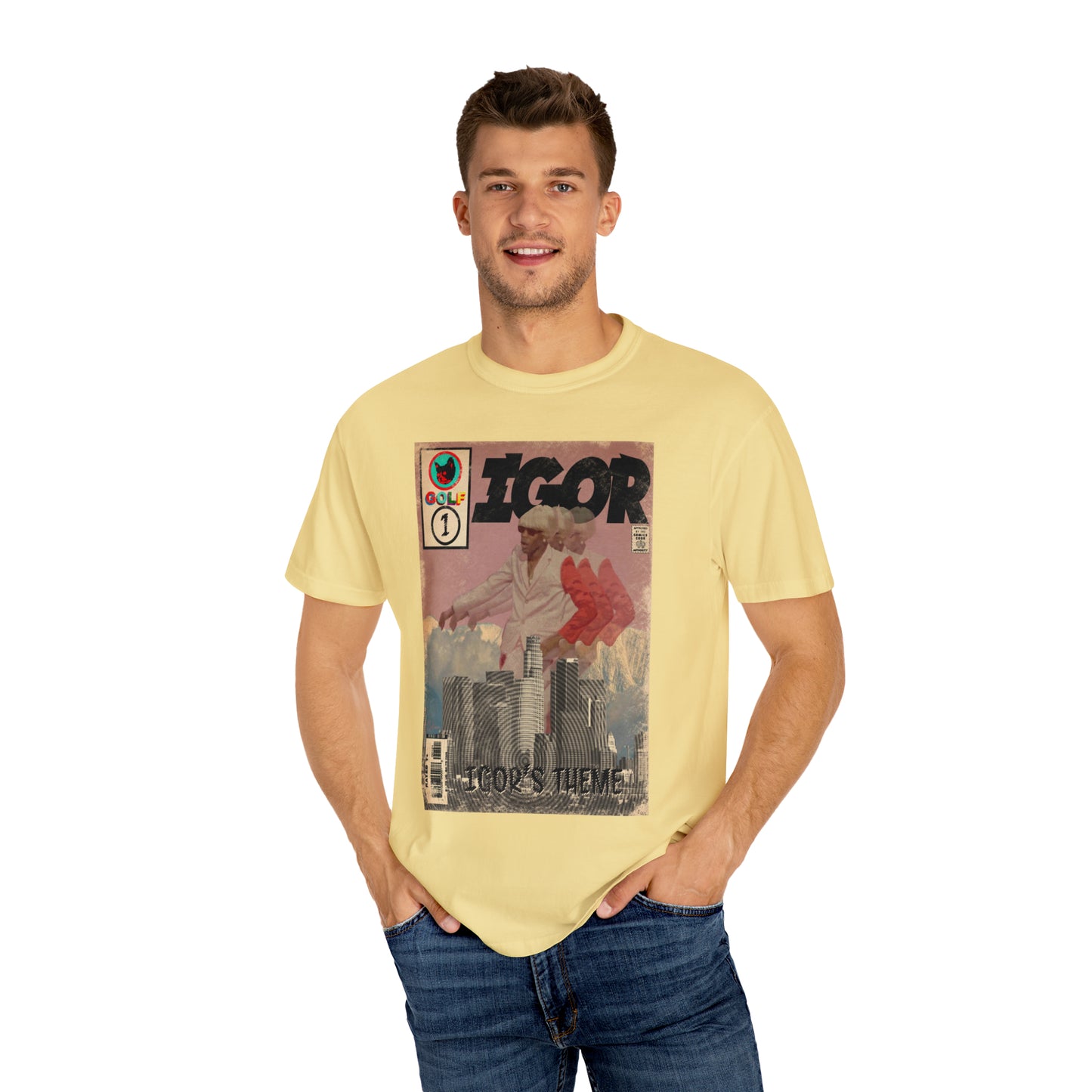 Tyler The Creator - IGOR - Unisex Comfort Colors T-shirt