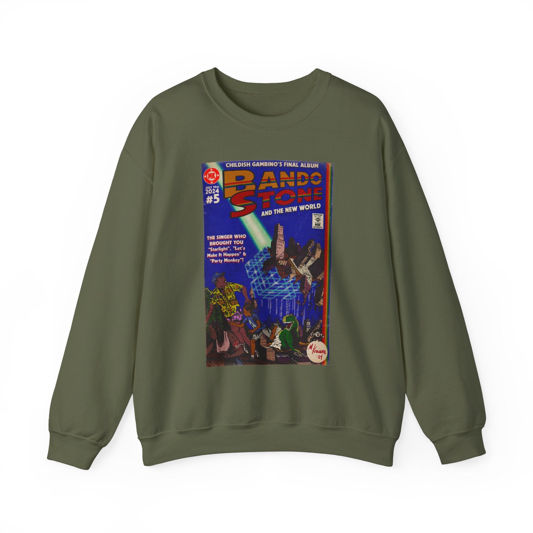 Bando Stone  - Unisex Heavy Blend™ Crewneck Sweatshirt