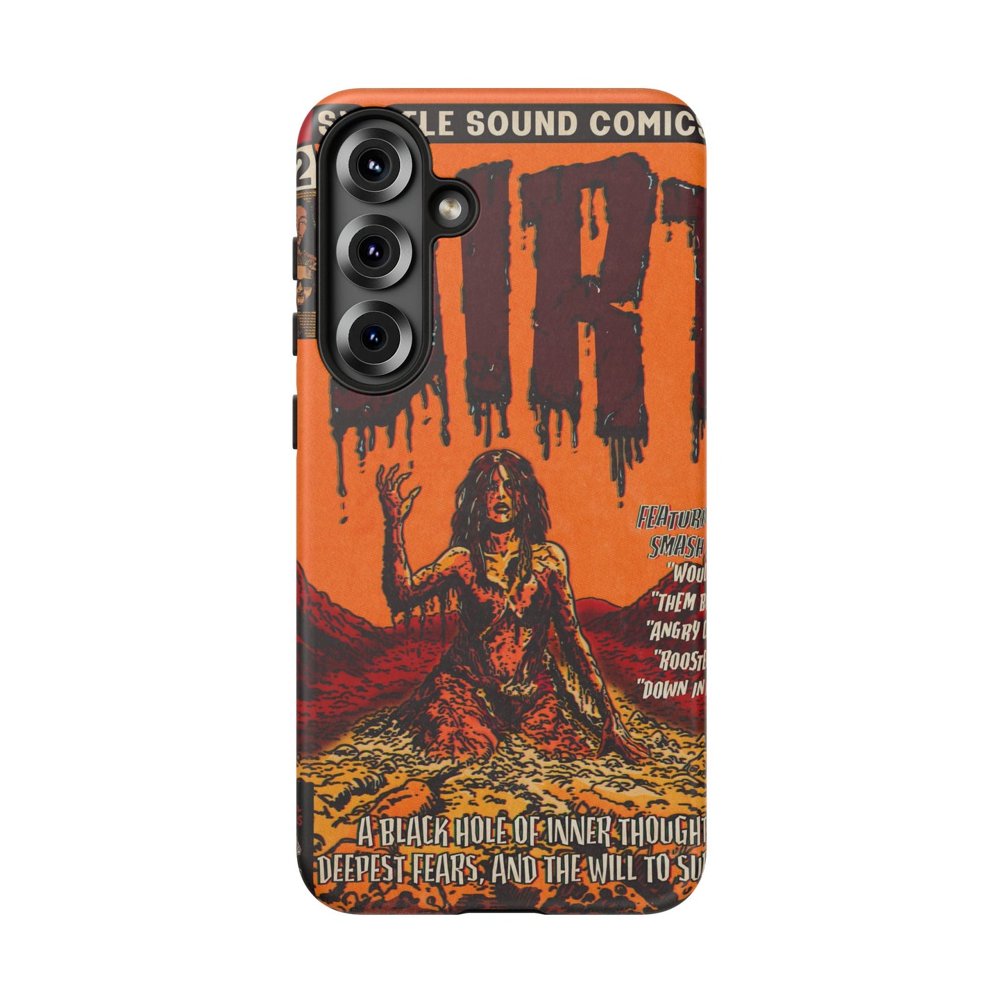 Dirt - Tough Phone Cases