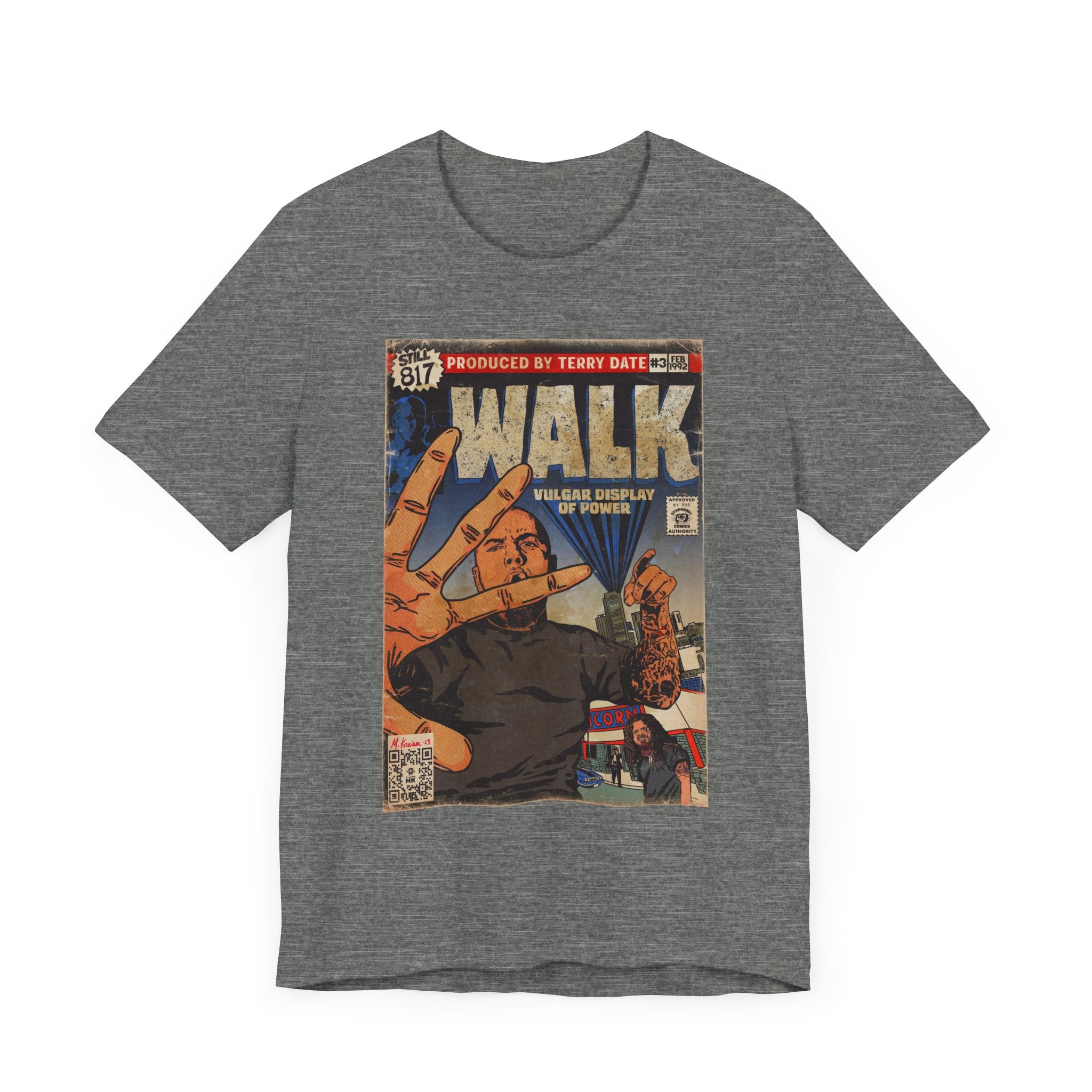 Walk - Unisex Jersey Short Sleeve Tee