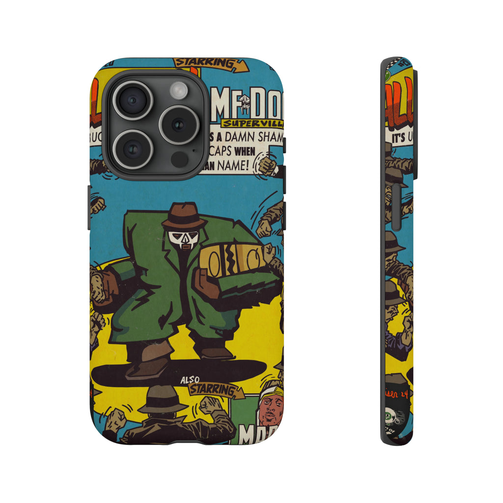 All Caps - Tough Phone Cases