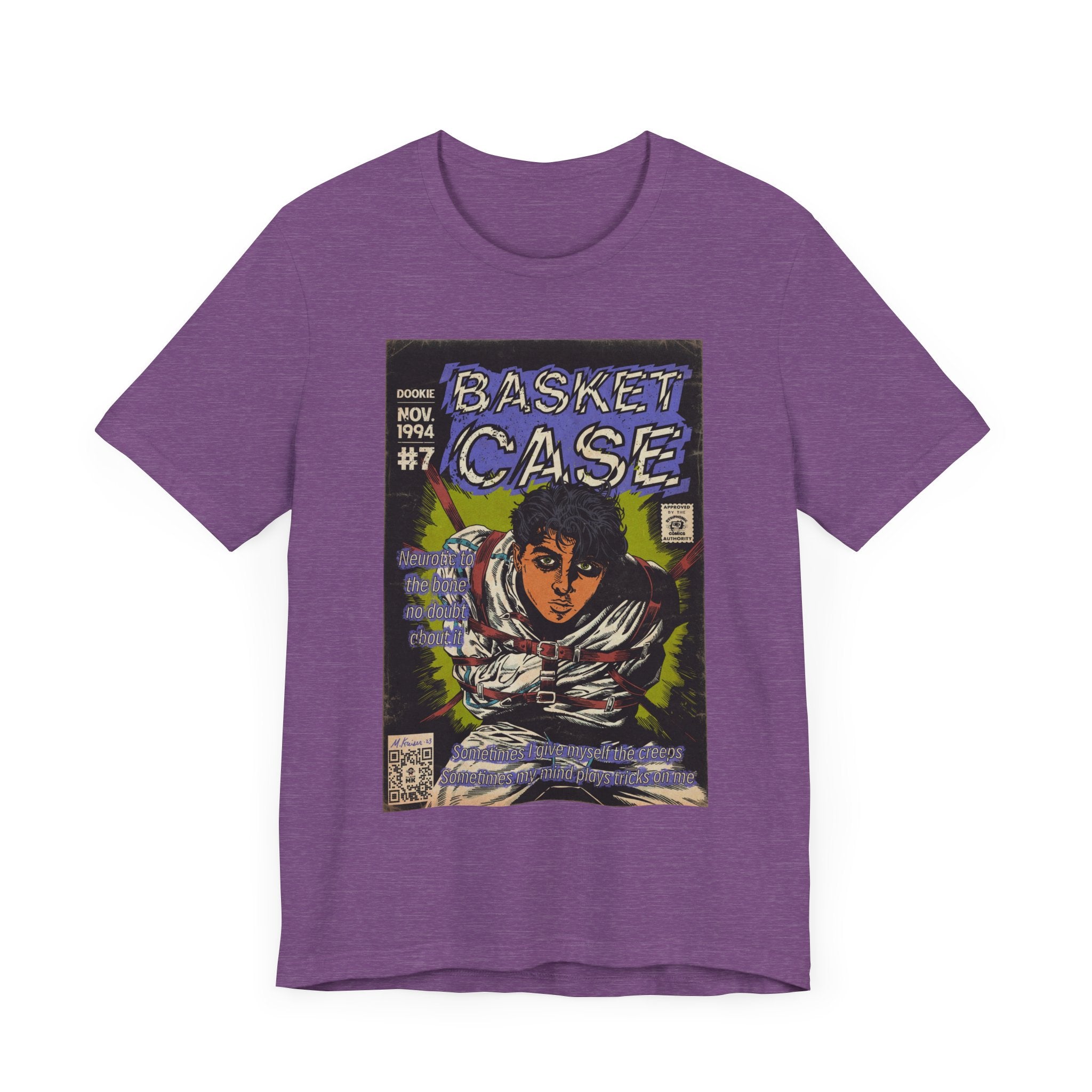 Basket Case - Unisex Jersey Short Sleeve Tee