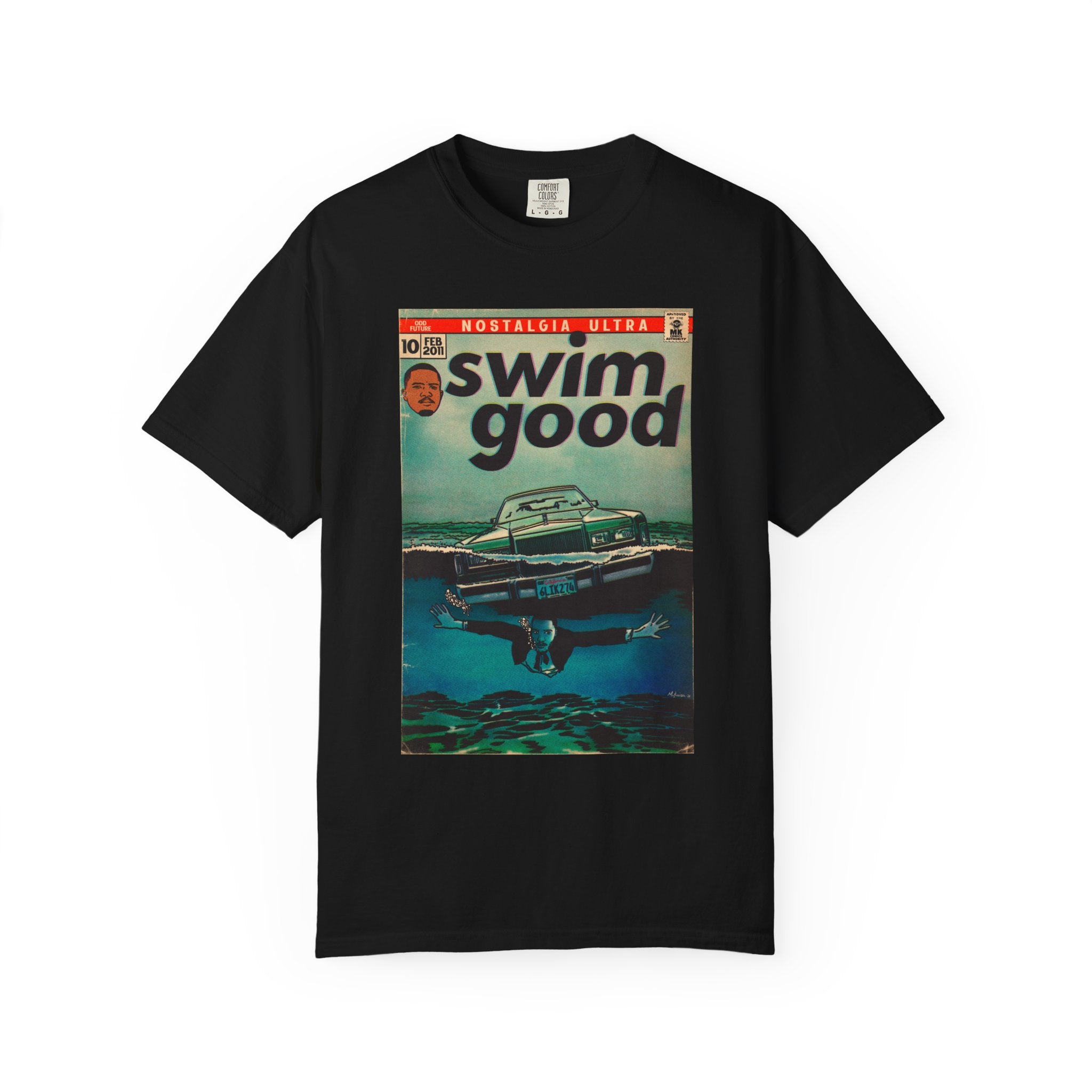 Swim Good - Unisex Comfort Colors T-shirt
