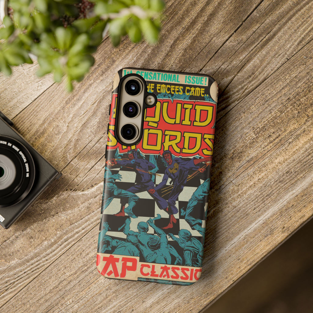 Liquid Swords - Tough Phone Cases