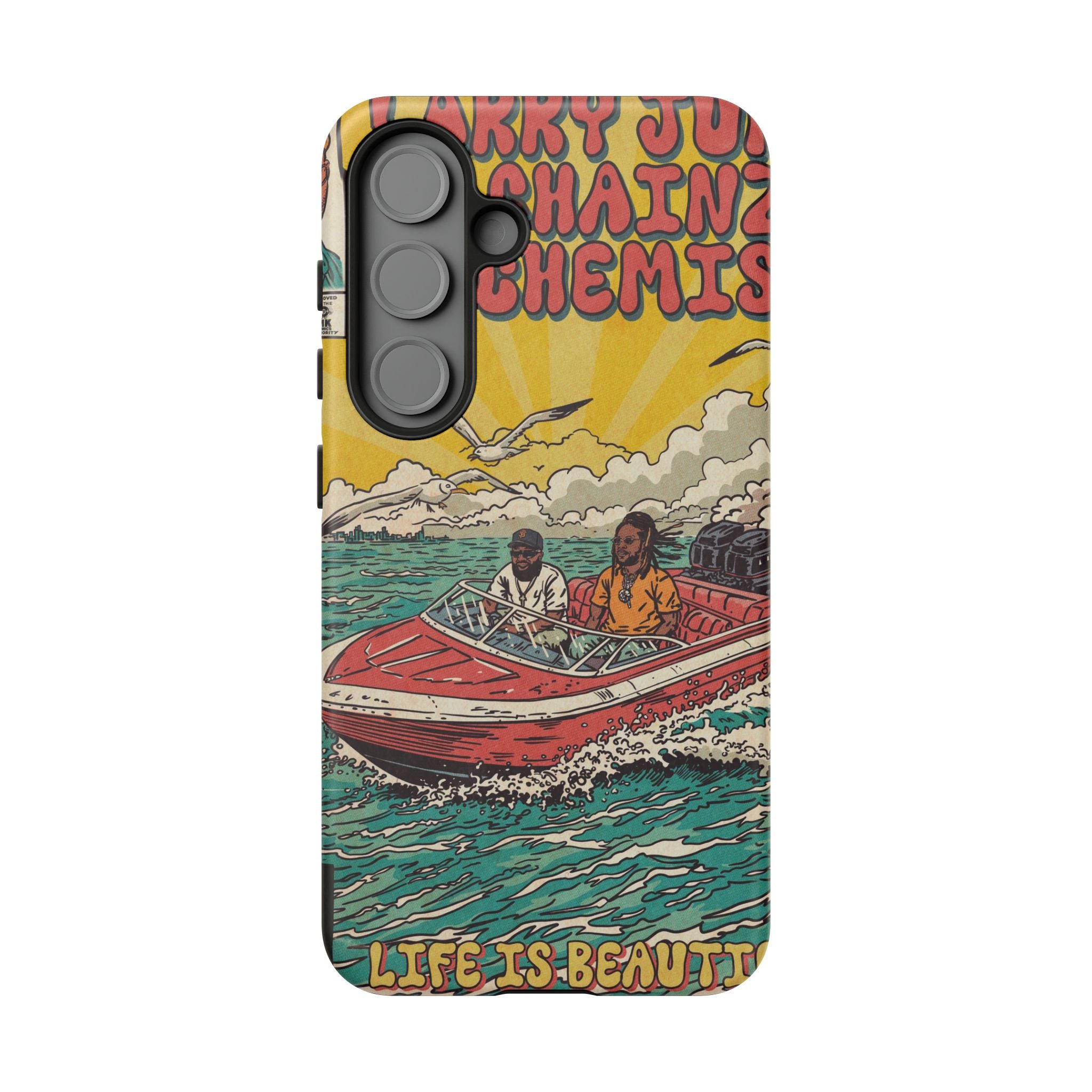 Life is Beautiful - Tough Phone Cases